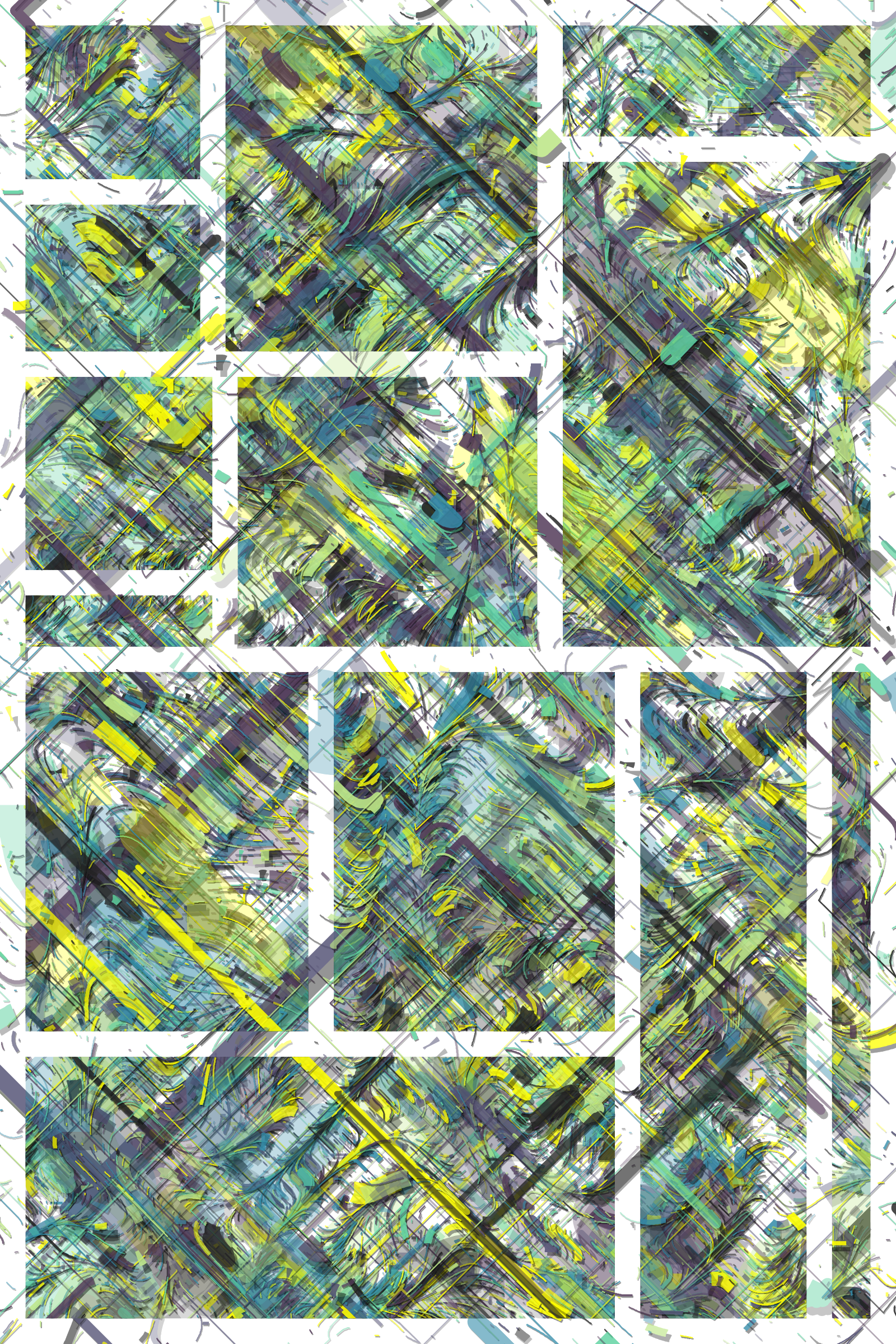 Art Blocks - Art Blocks v2 - Hōrō #27 - NFT # 301000027