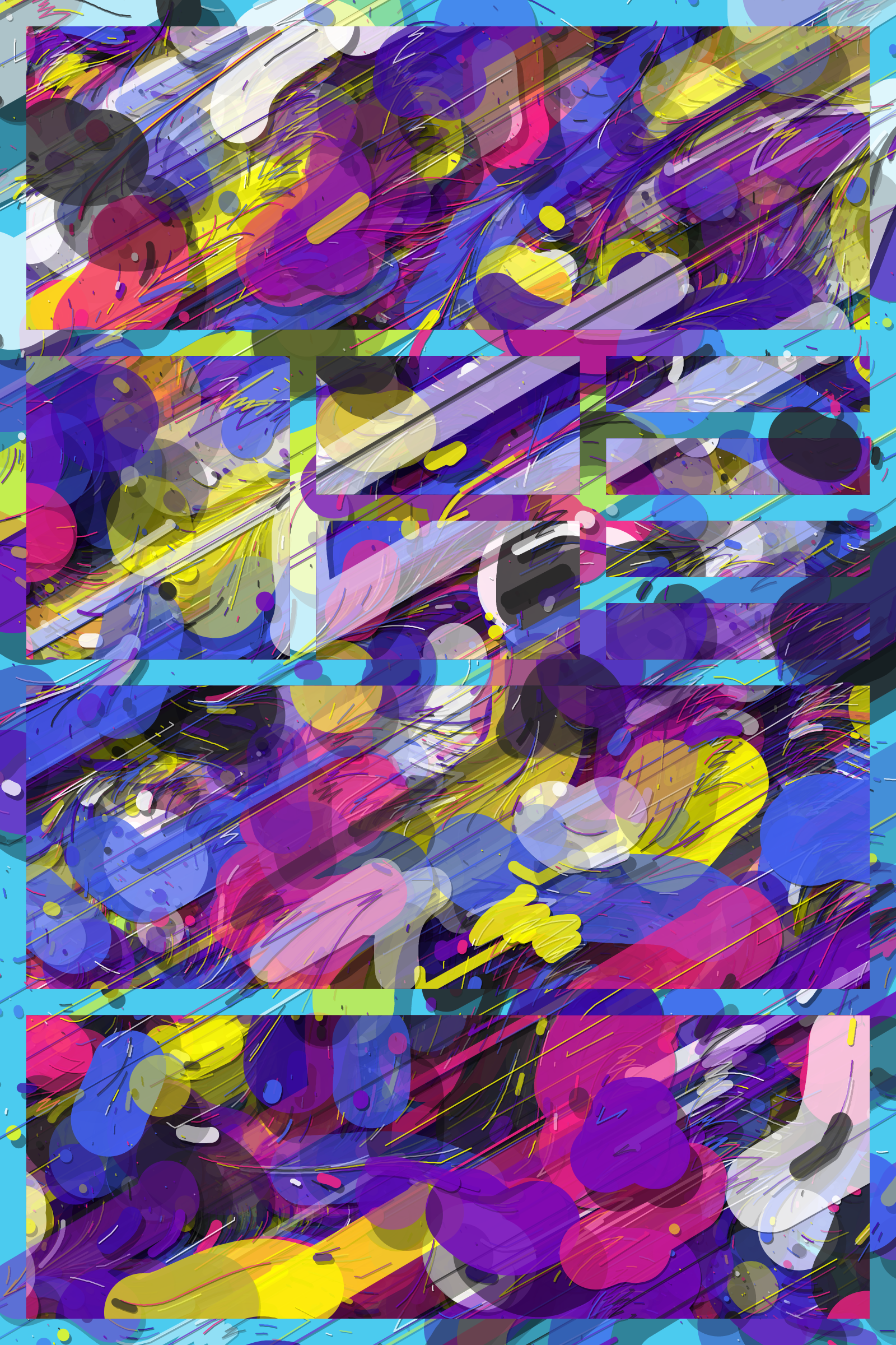 Art Blocks - Art Blocks v2 - Hōrō #31 - NFT # 301000031