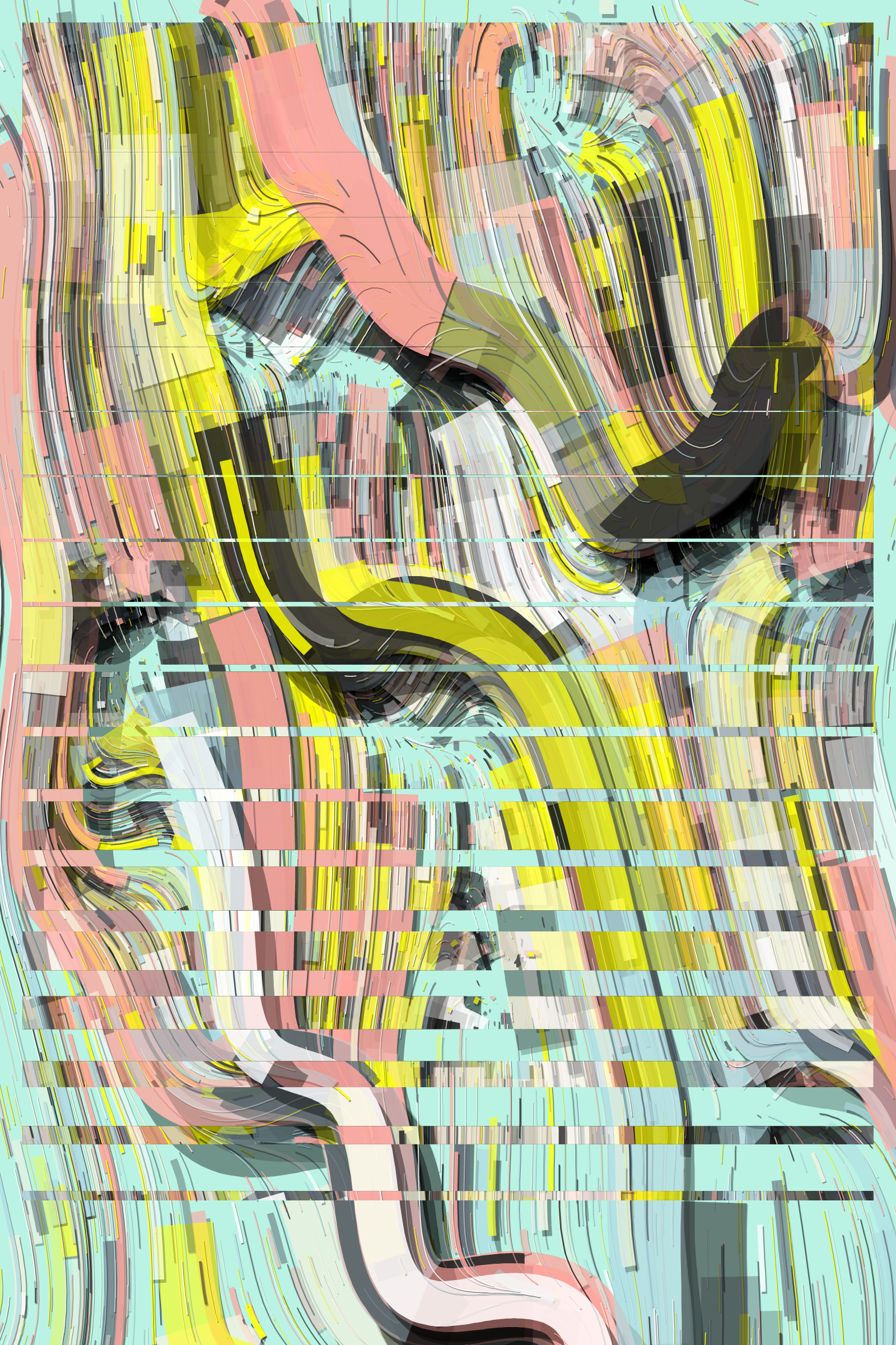 Art Blocks - Art Blocks v2 - Hōrō #34 - NFT # 301000034