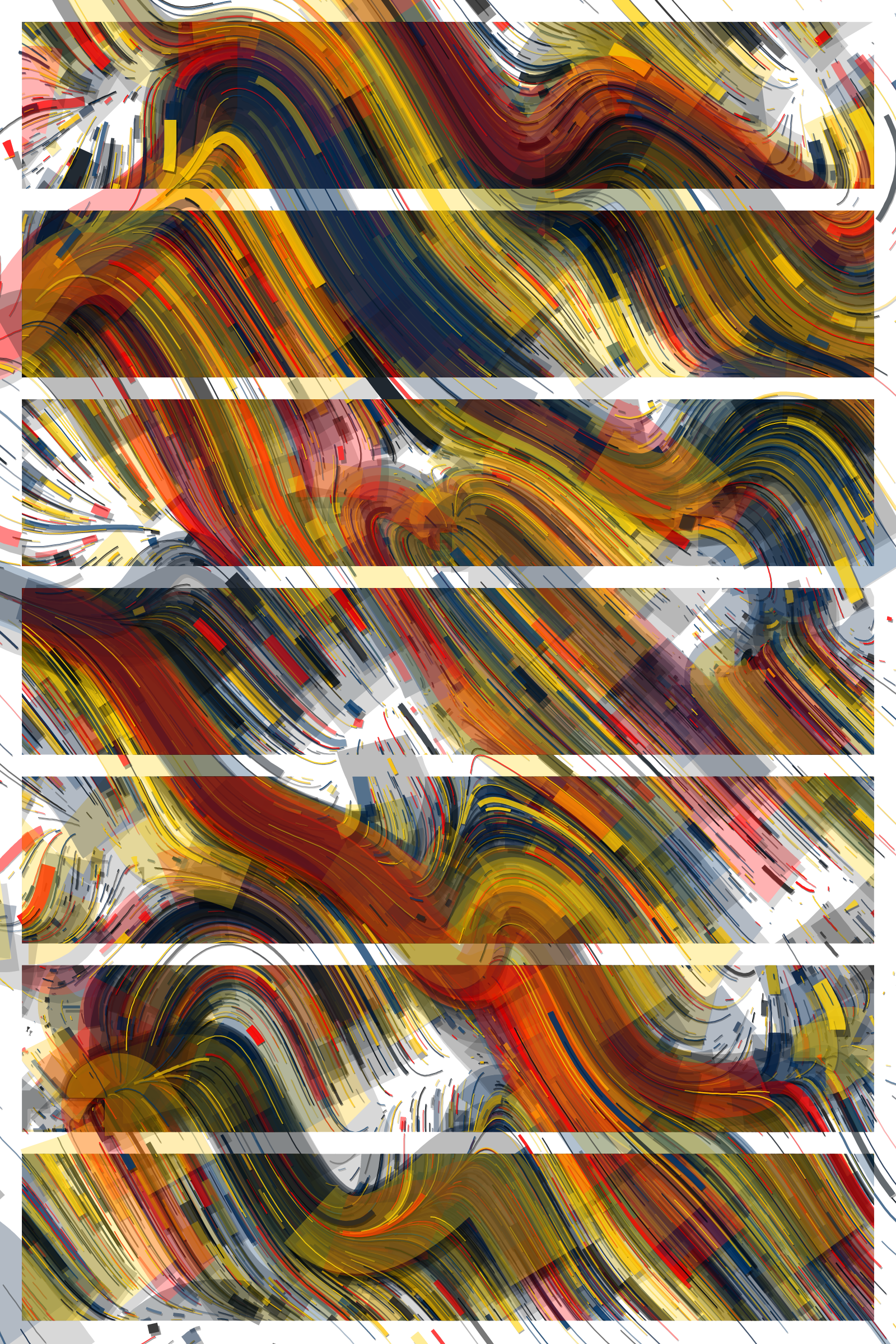 Art Blocks - Art Blocks v2 - Hōrō #35 - NFT # 301000035