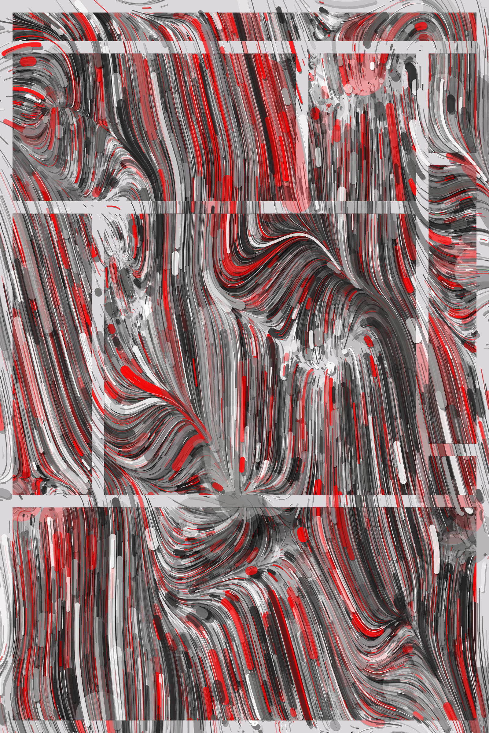 Art Blocks - Art Blocks v2 - Hōrō #36 - NFT # 301000036