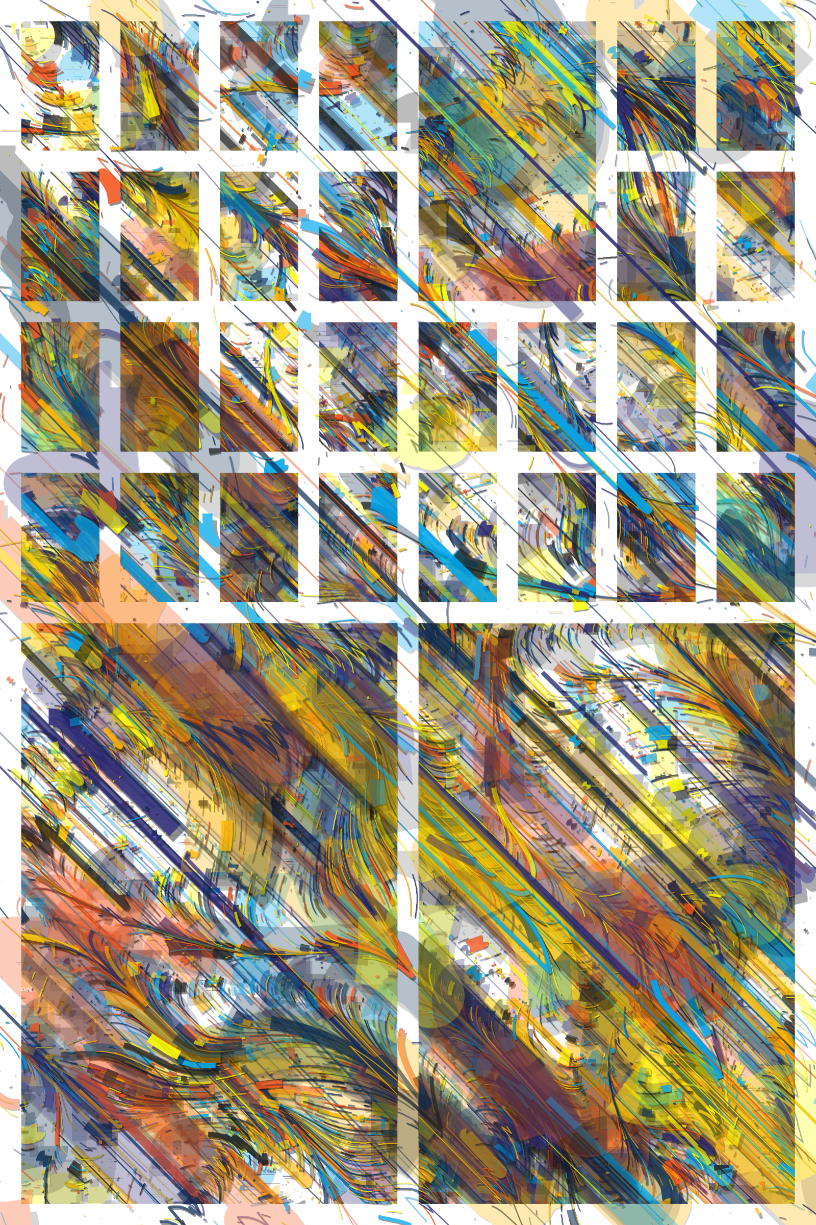 Art Blocks - Art Blocks v2 - Hōrō #38 - NFT # 301000038