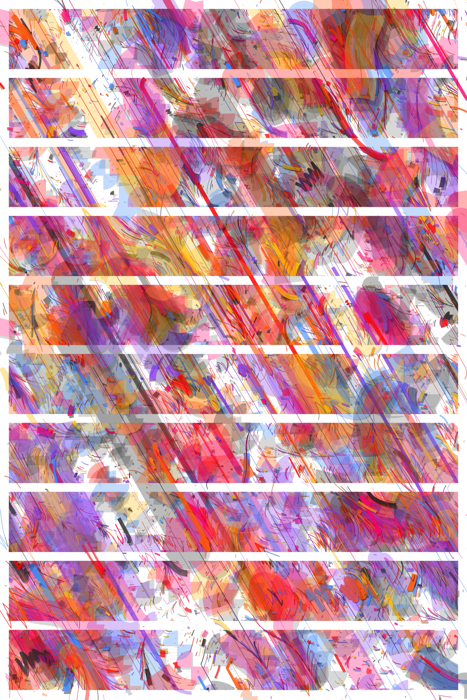 Art Blocks - Art Blocks v2 - Hōrō #42 - NFT # 301000042