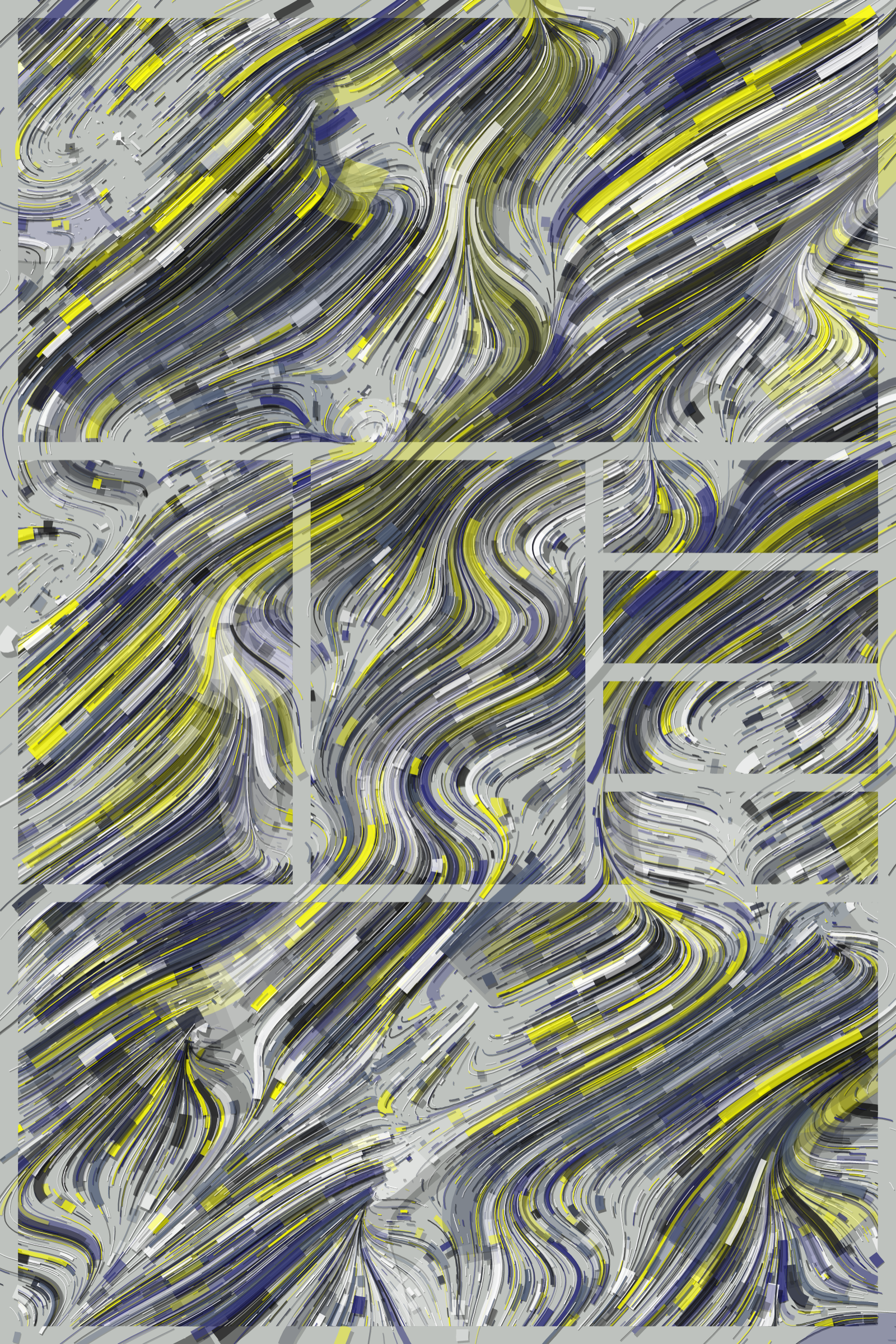 Art Blocks - Art Blocks v2 - Hōrō #43 - NFT # 301000043