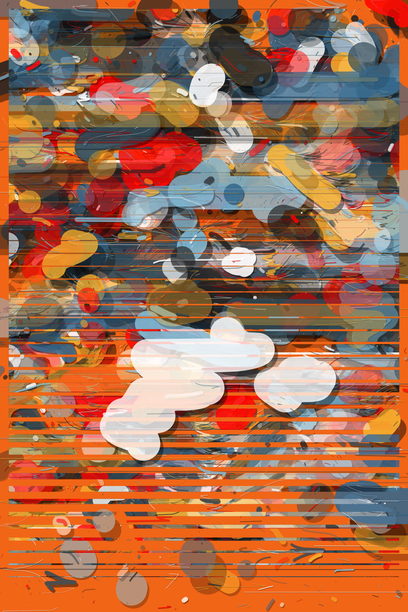 Art Blocks - Art Blocks v2 - Hōrō #45 - NFT # 301000045