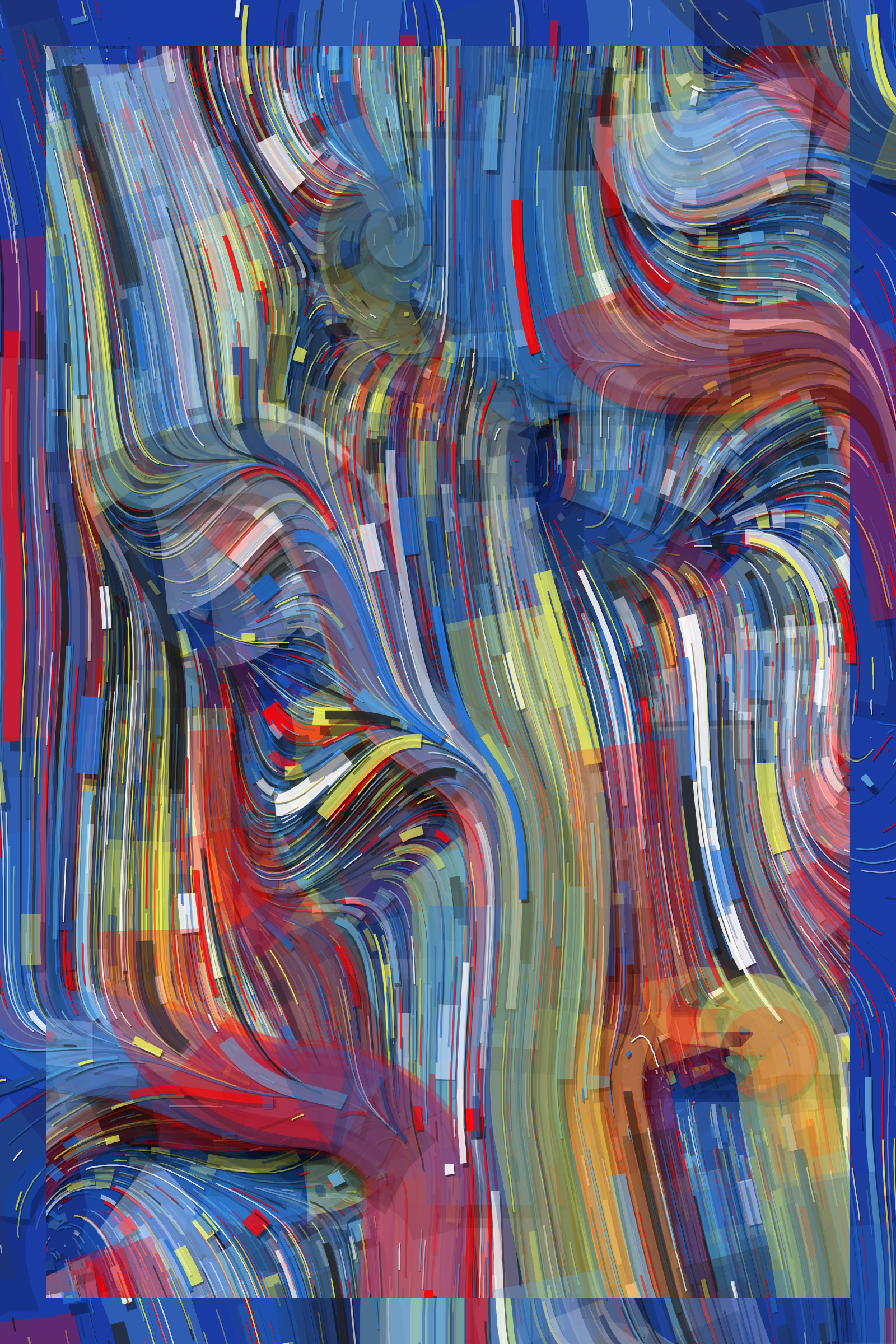 Art Blocks - Art Blocks v2 - Hōrō #48 - NFT # 301000048