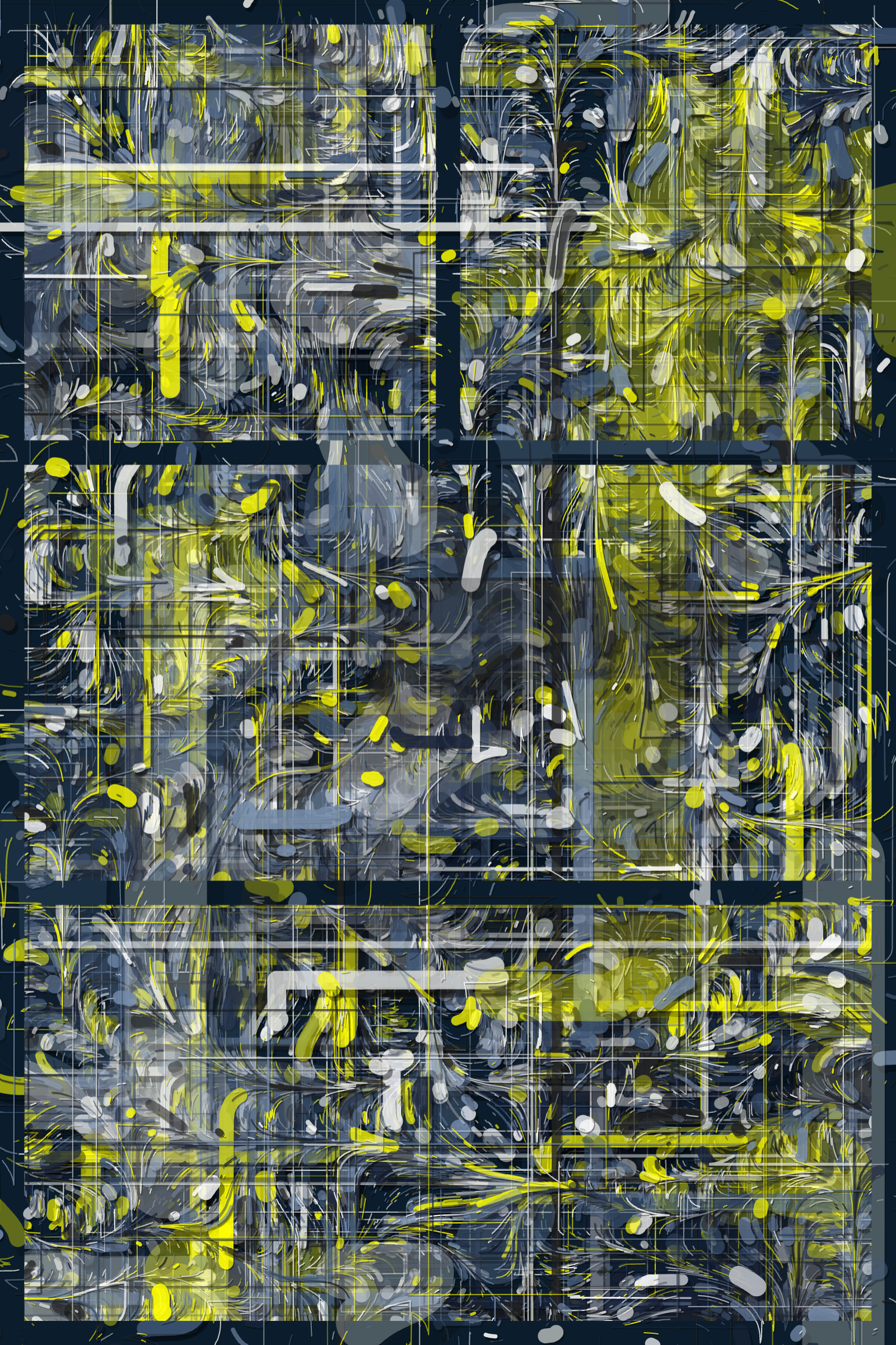 Art Blocks - Art Blocks v2 - Hōrō #49 - NFT # 301000049