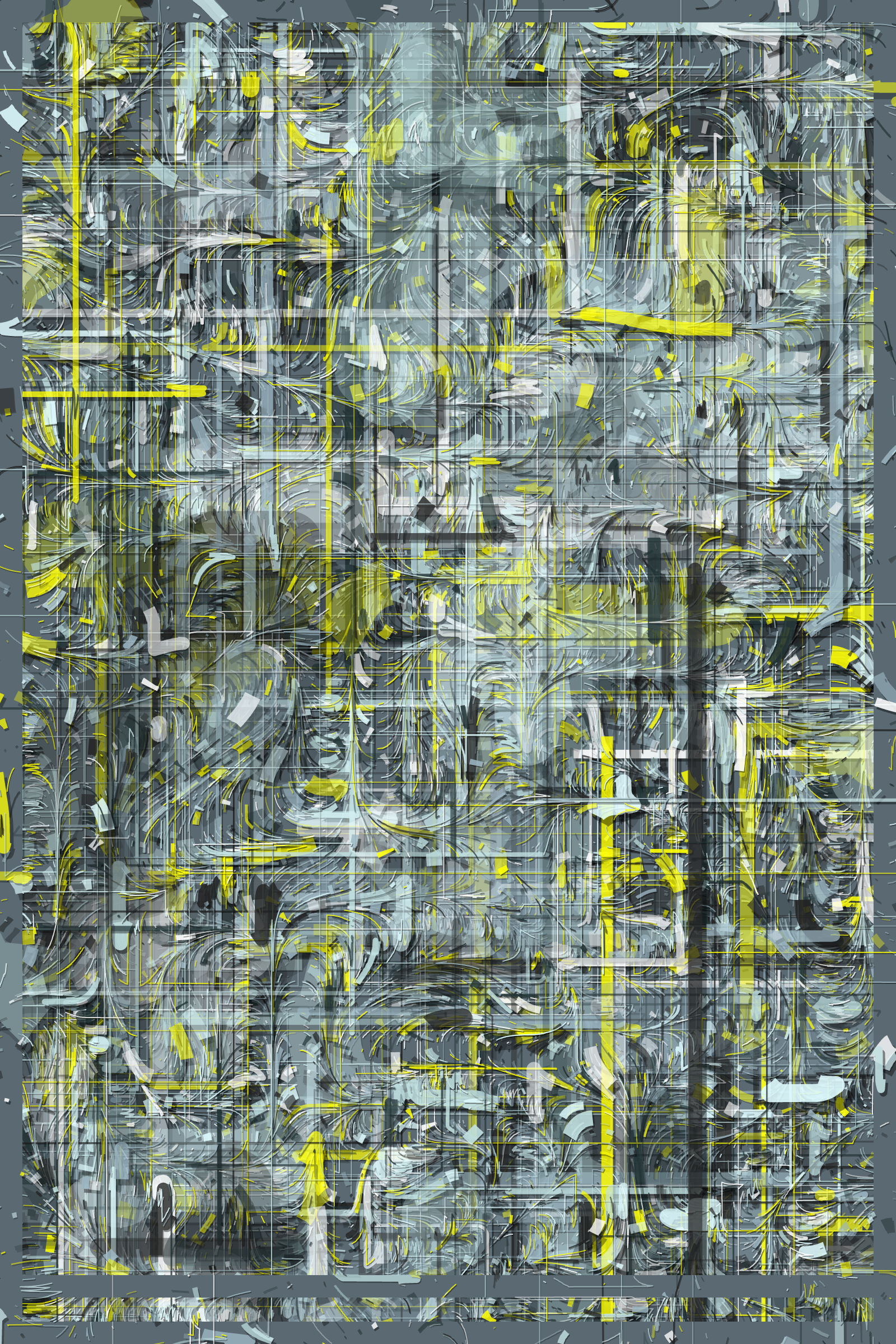 Art Blocks - Art Blocks v2 - Hōrō #50 - NFT # 301000050