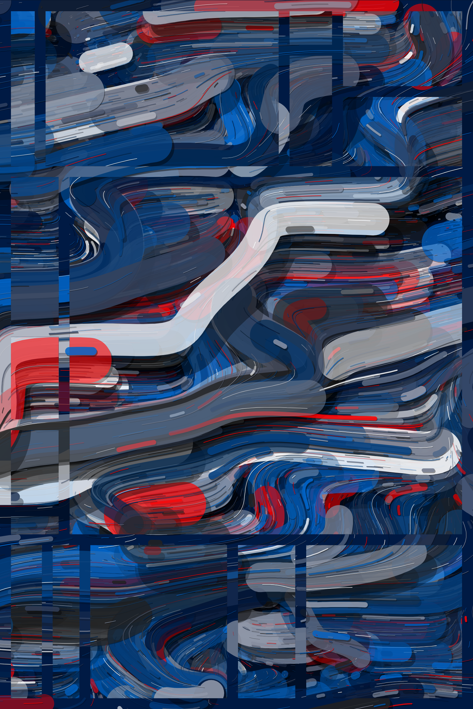 Art Blocks - Art Blocks v2 - Hōrō #51 - NFT # 301000051