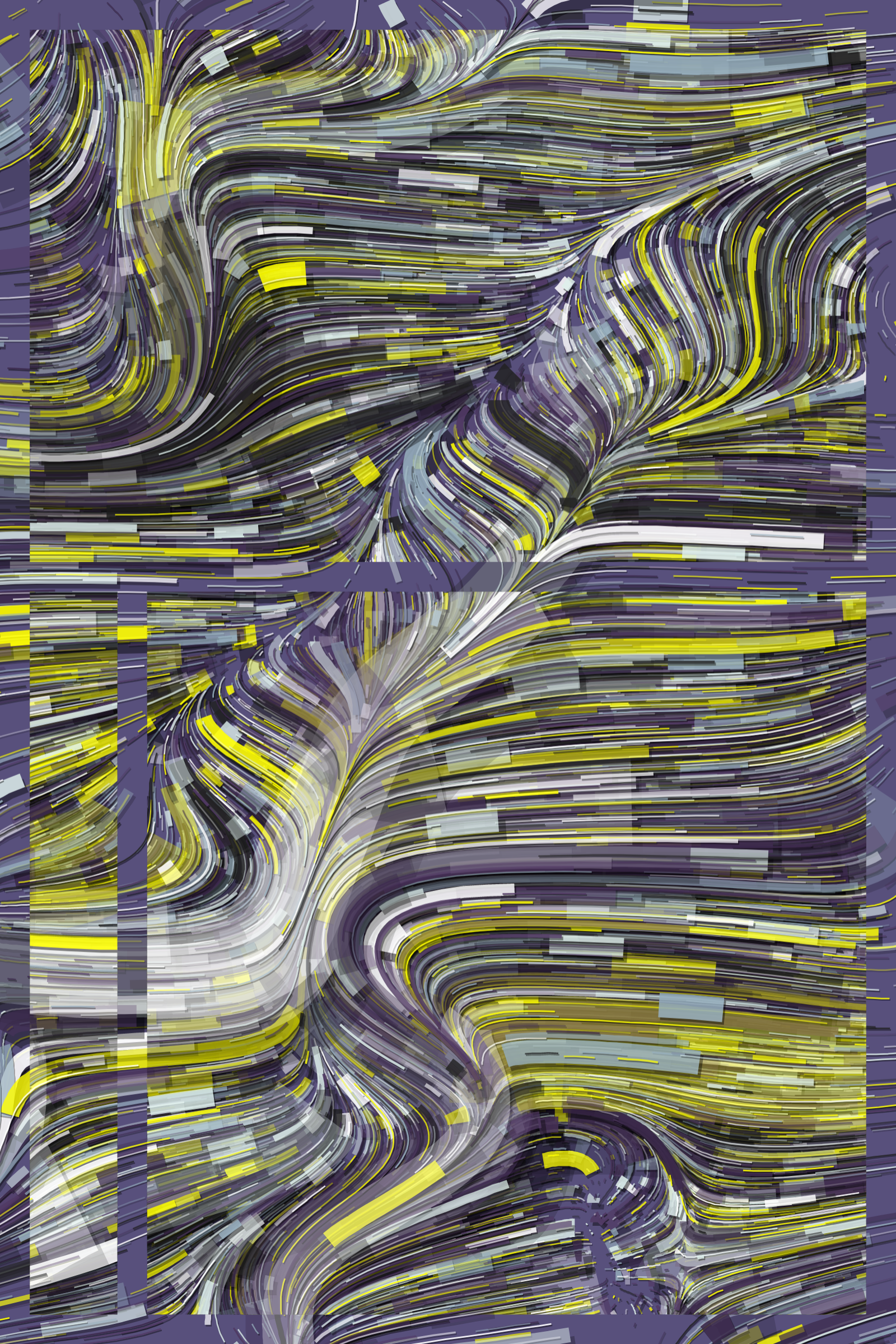 Art Blocks - Art Blocks v2 - Hōrō #55 - NFT # 301000055