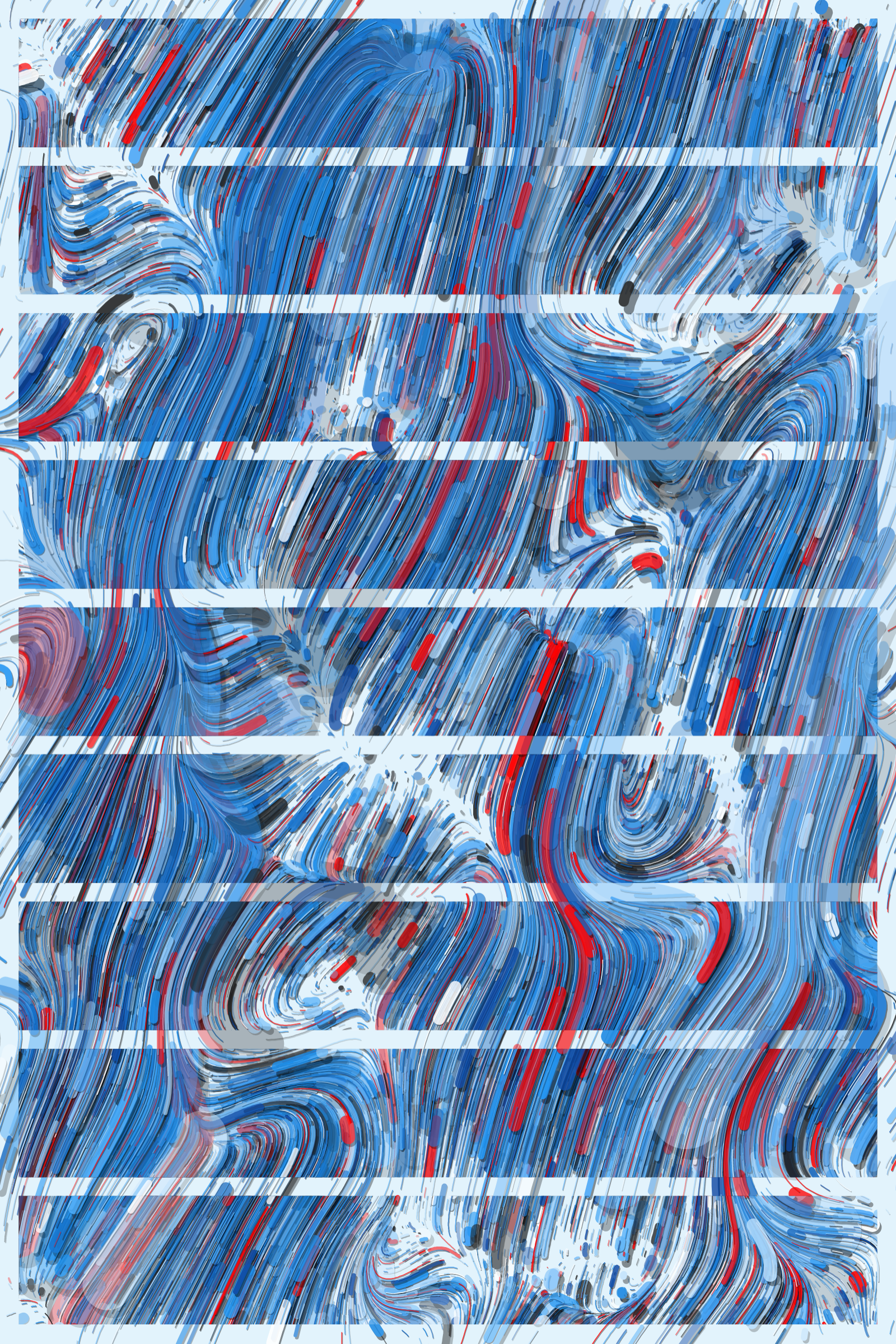 Art Blocks - Art Blocks v2 - Hōrō #56 - NFT # 301000056