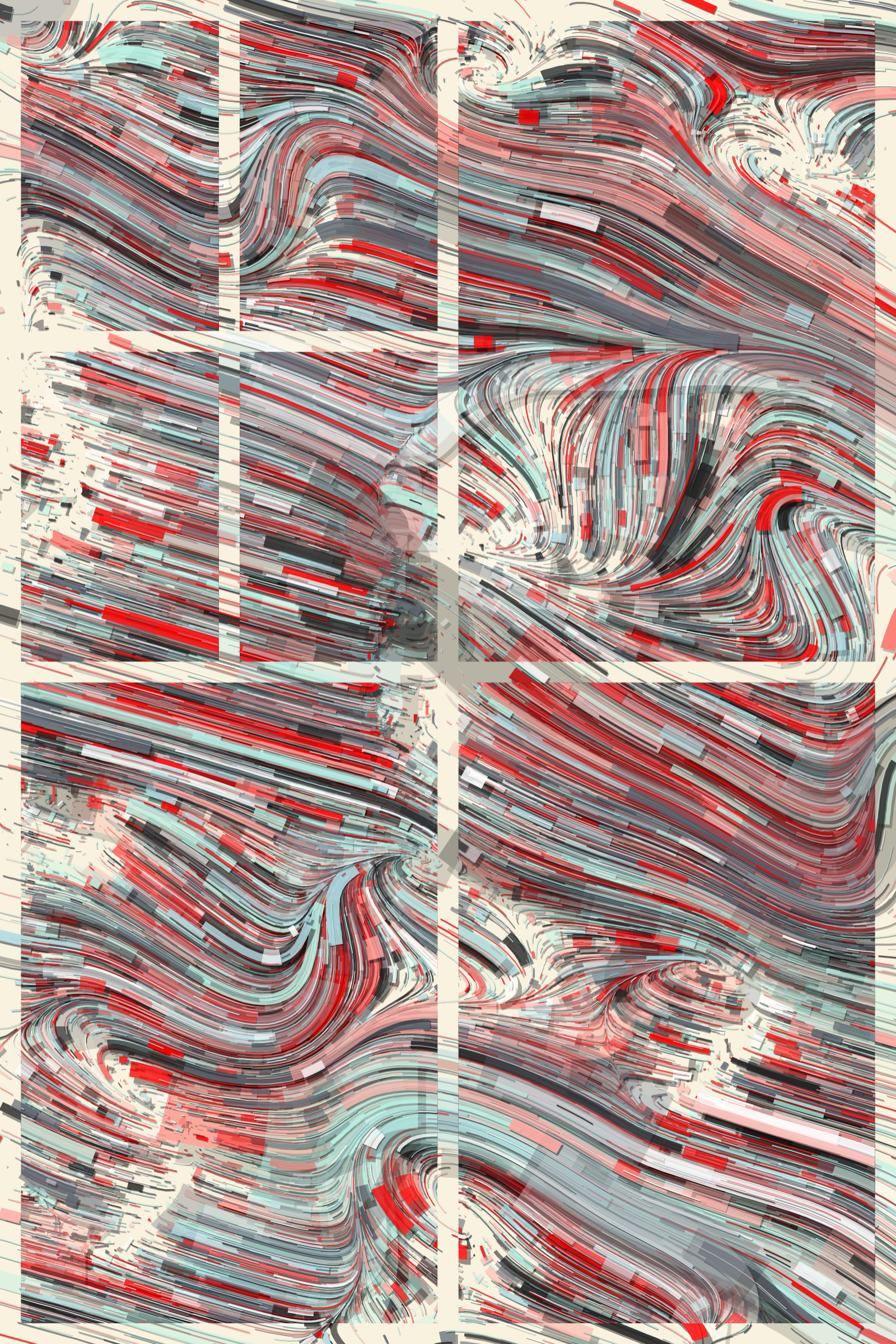 Art Blocks - Art Blocks v2 - Hōrō #57 - NFT # 301000057