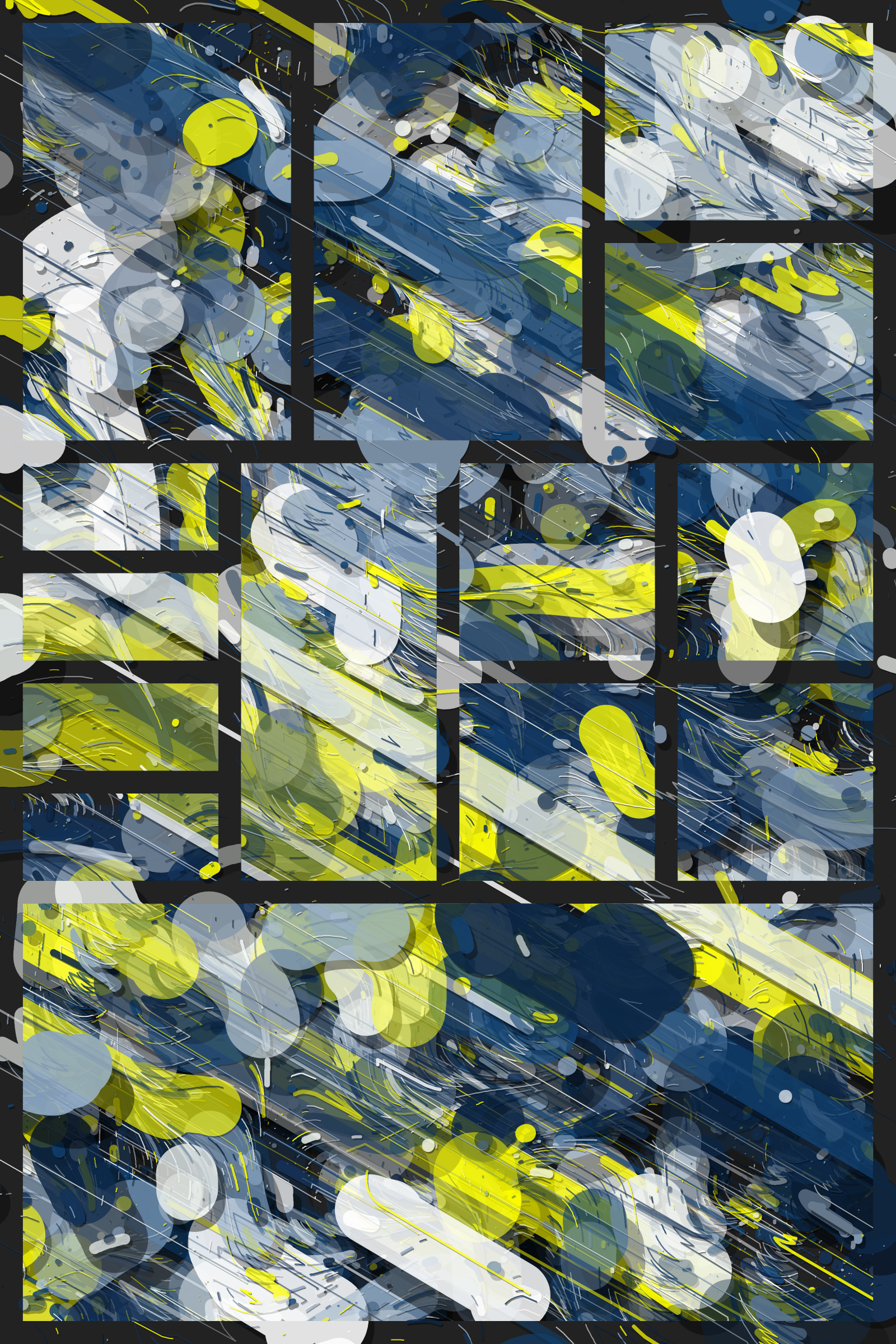 Art Blocks - Art Blocks v2 - Hōrō #58 - NFT # 301000058