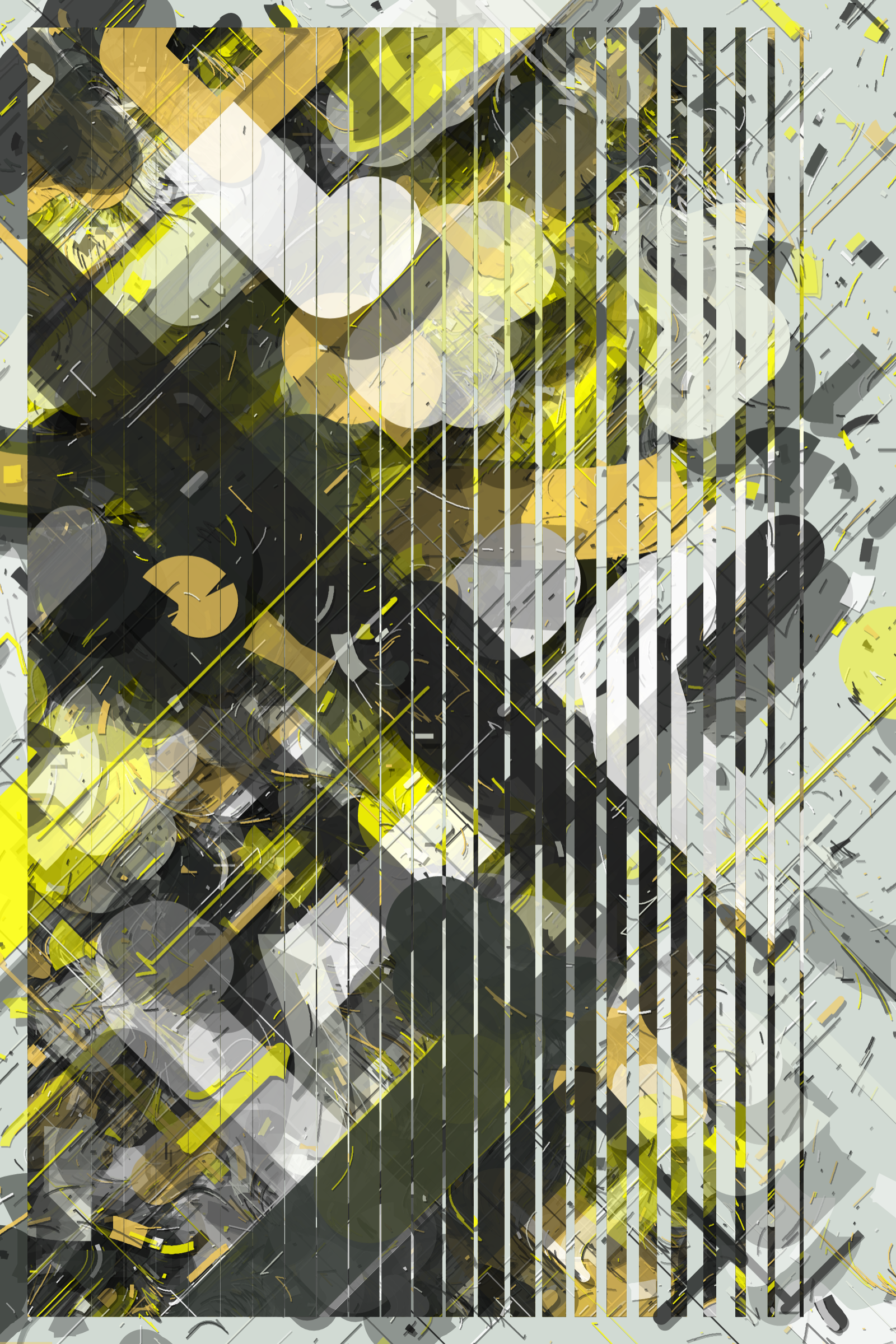 Art Blocks - Art Blocks v2 - Hōrō #59 - NFT # 301000059