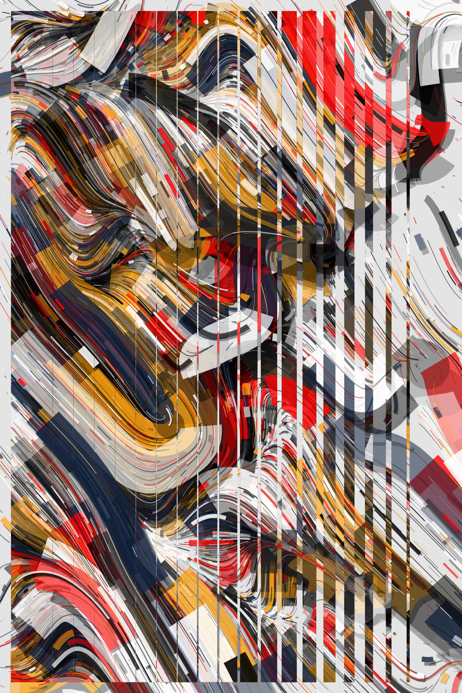 Art Blocks - Art Blocks v2 - Hōrō #60 - NFT # 301000060