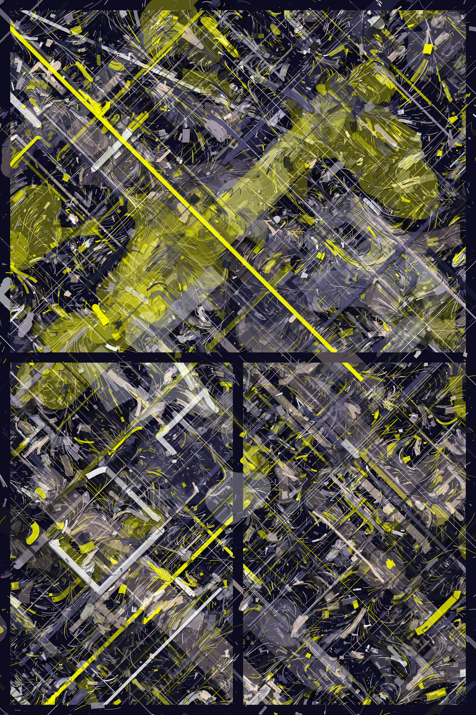Art Blocks - Art Blocks v2 - Hōrō #61 - NFT # 301000061