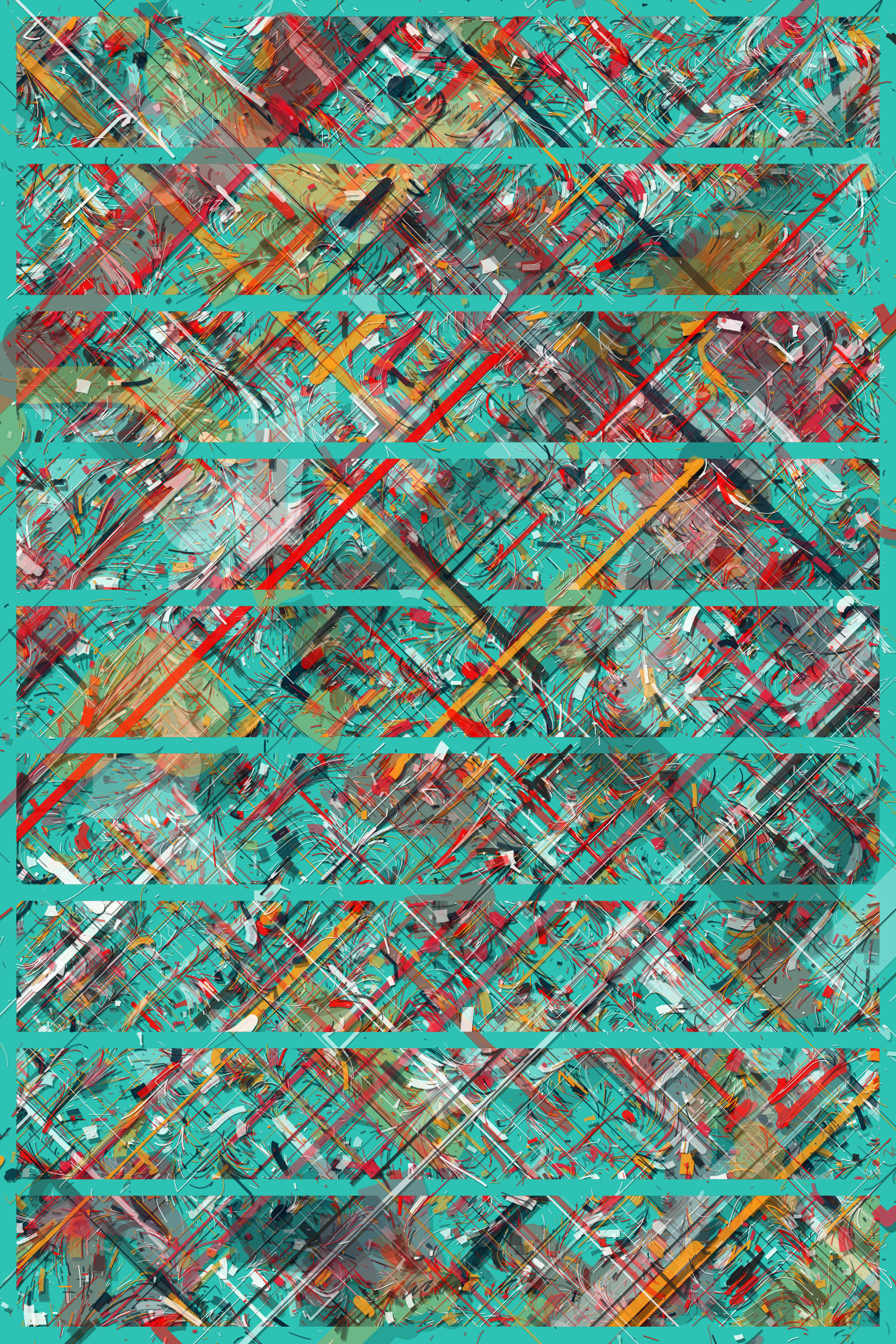 Art Blocks - Art Blocks v2 - Hōrō #62 - NFT # 301000062