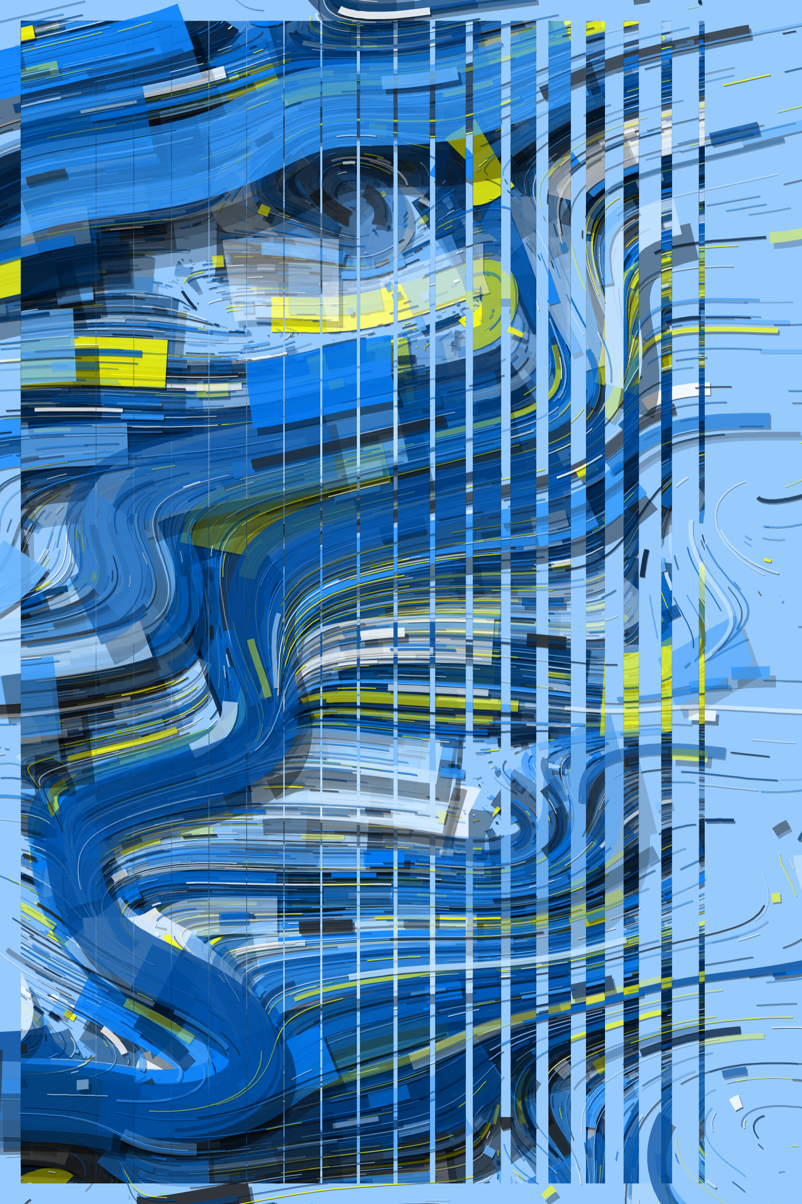 Art Blocks - Art Blocks v2 - Hōrō #63 - NFT # 301000063