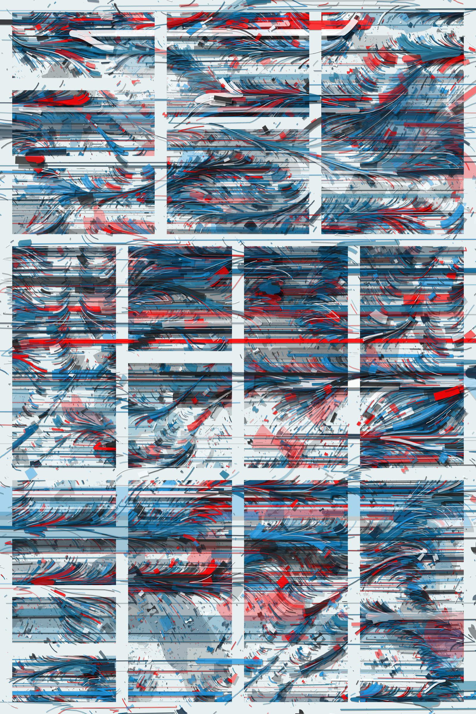 Art Blocks - Art Blocks v2 - Hōrō #64 - NFT # 301000064