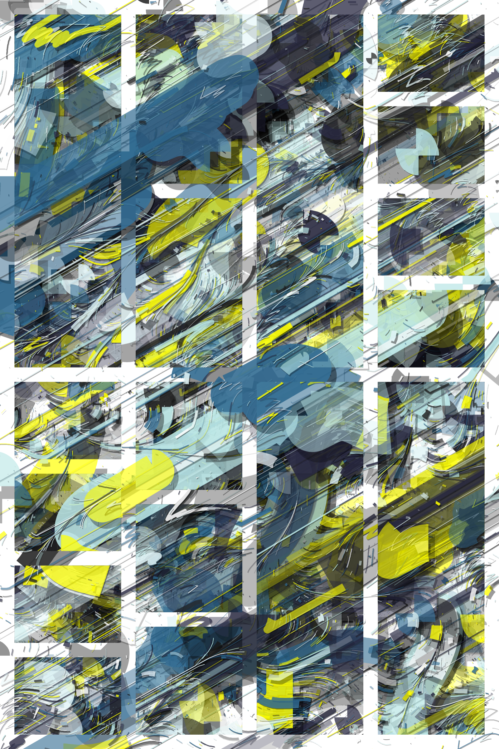 Art Blocks - Art Blocks v2 - Hōrō #65 - NFT # 301000065