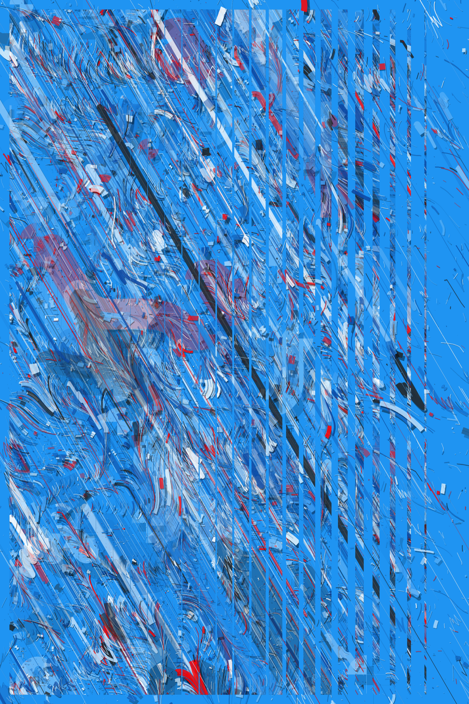 Art Blocks - Art Blocks v2 - Hōrō #66 - NFT # 301000066