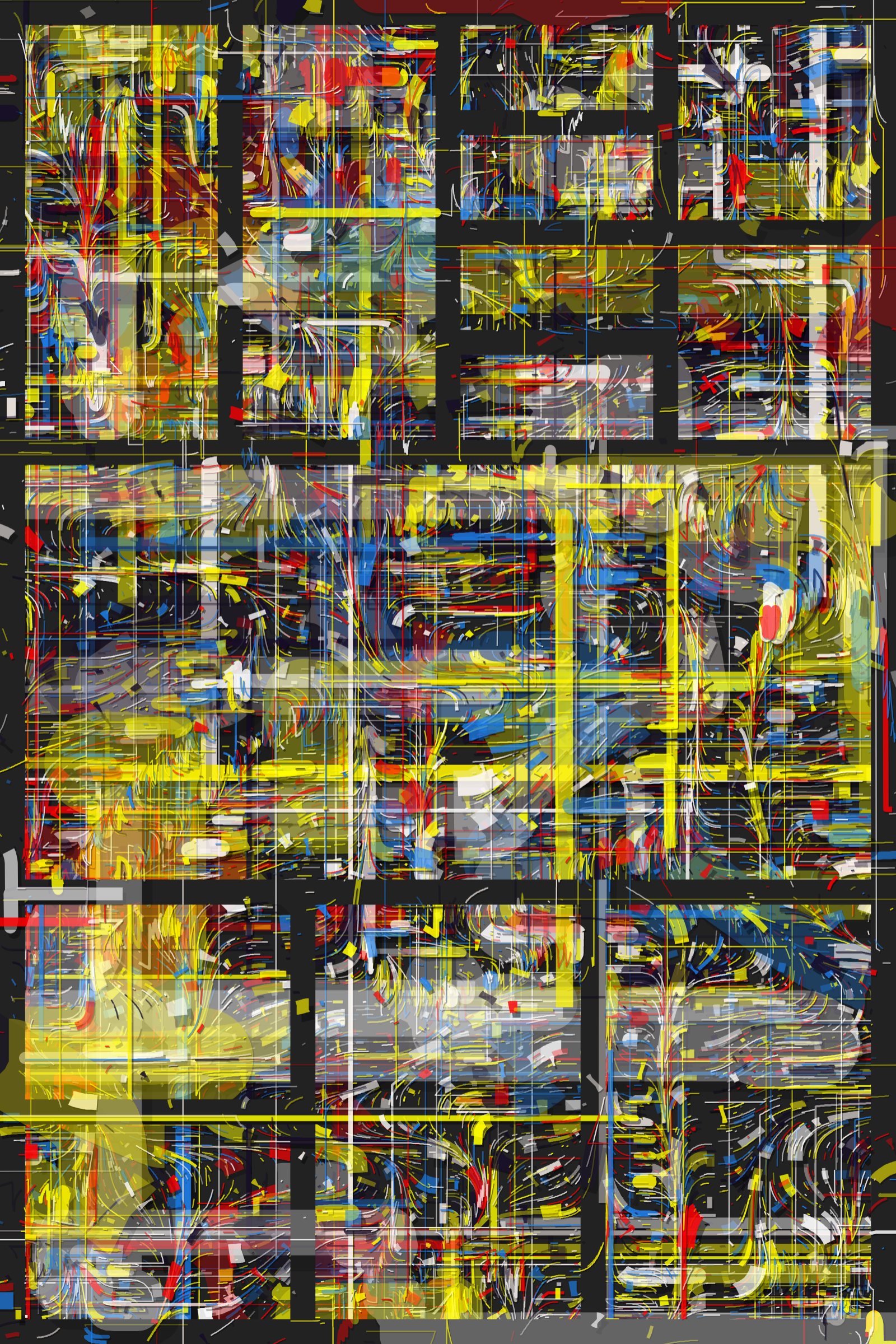 Art Blocks - Art Blocks v2 - Hōrō #67 - NFT # 301000067