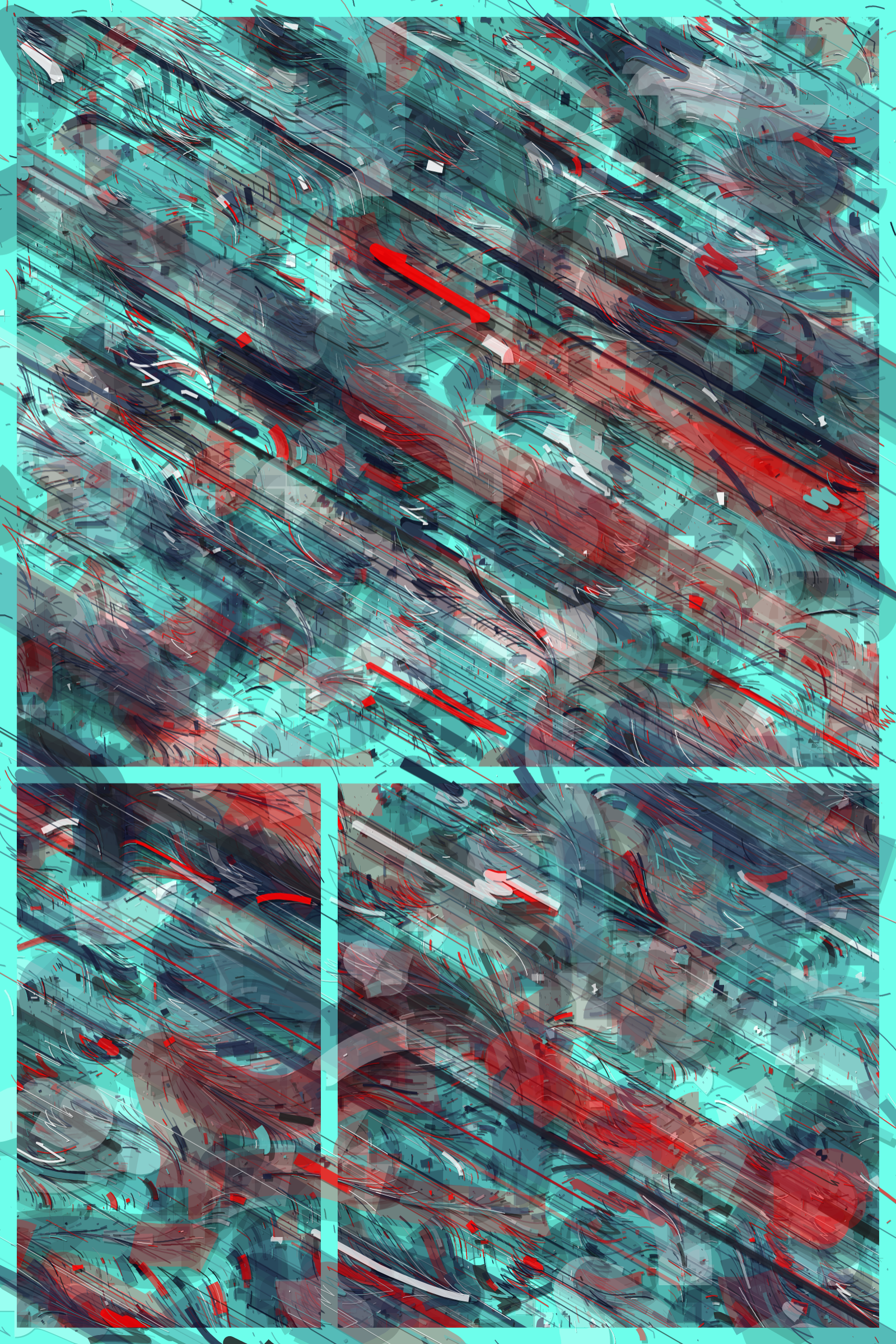 Art Blocks - Art Blocks v2 - Hōrō #68 - NFT # 301000068