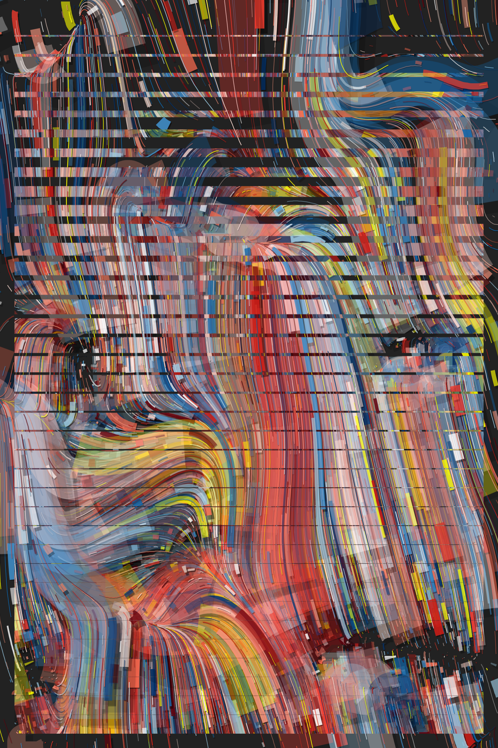 Art Blocks - Art Blocks v2 - Hōrō #70 - NFT # 301000070