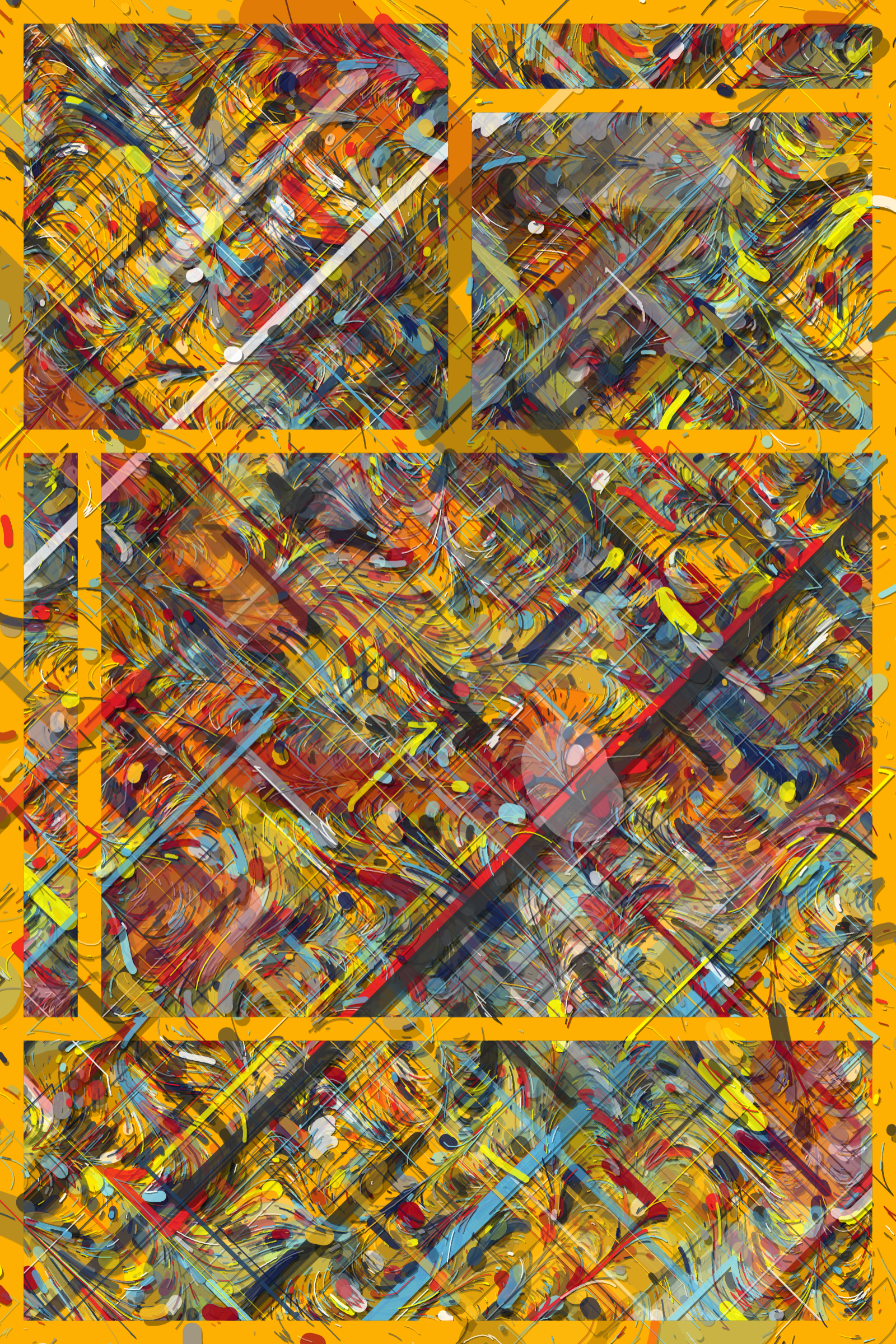 Art Blocks - Art Blocks v2 - Hōrō #71 - NFT # 301000071