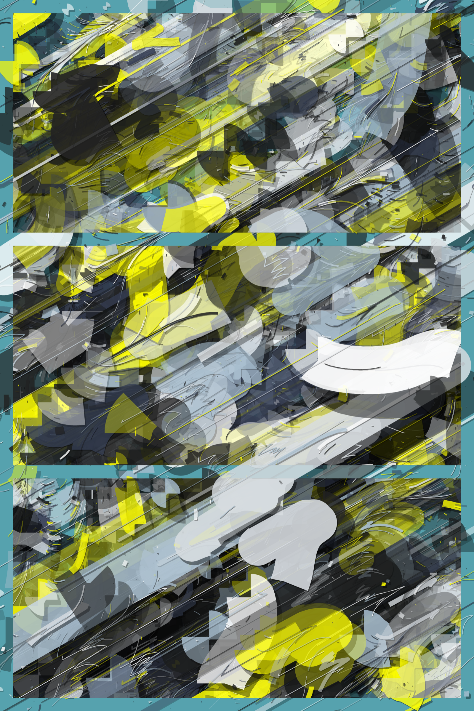 Art Blocks - Art Blocks v2 - Hōrō #72 - NFT # 301000072