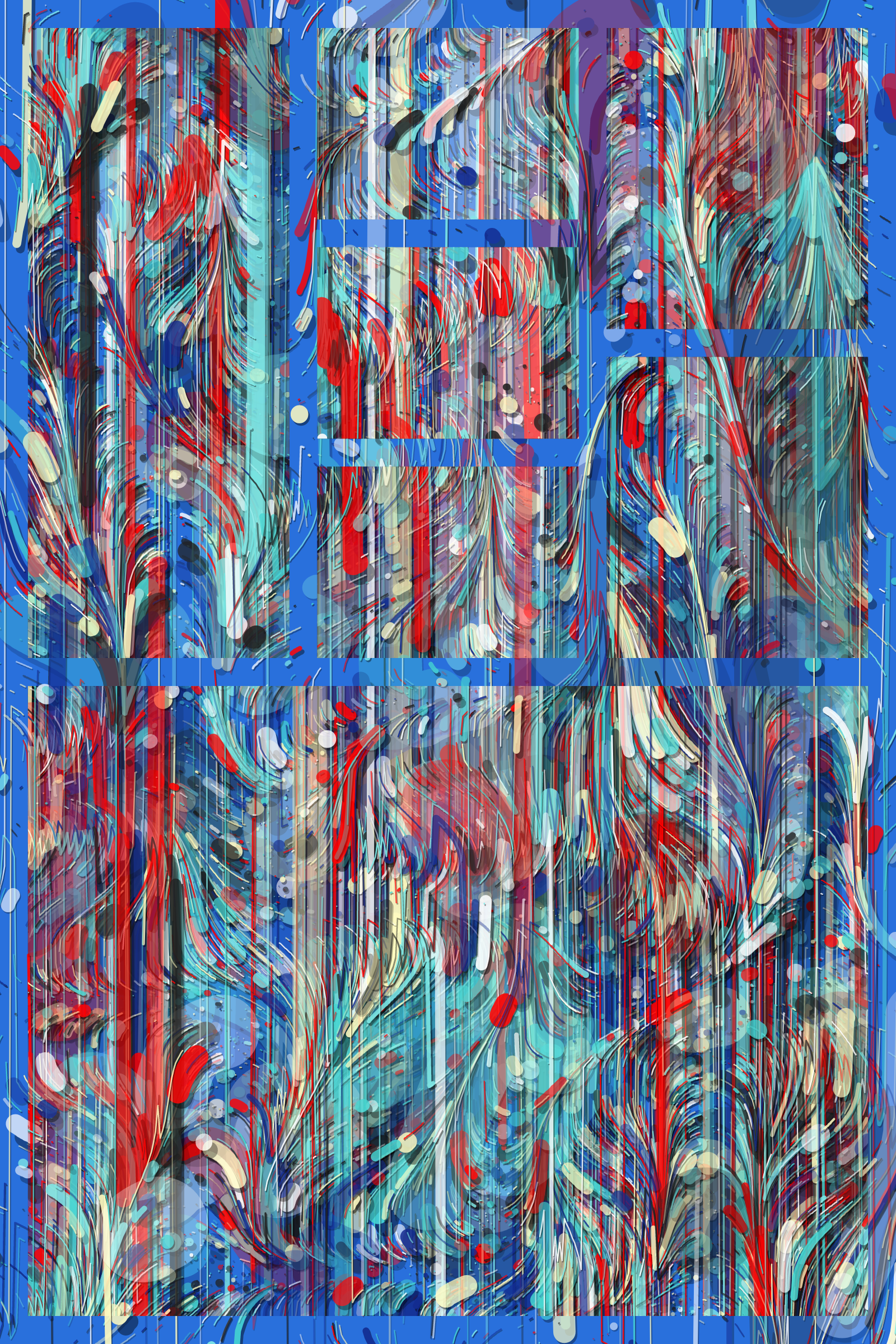 Art Blocks - Art Blocks v2 - Hōrō #73 - NFT # 301000073