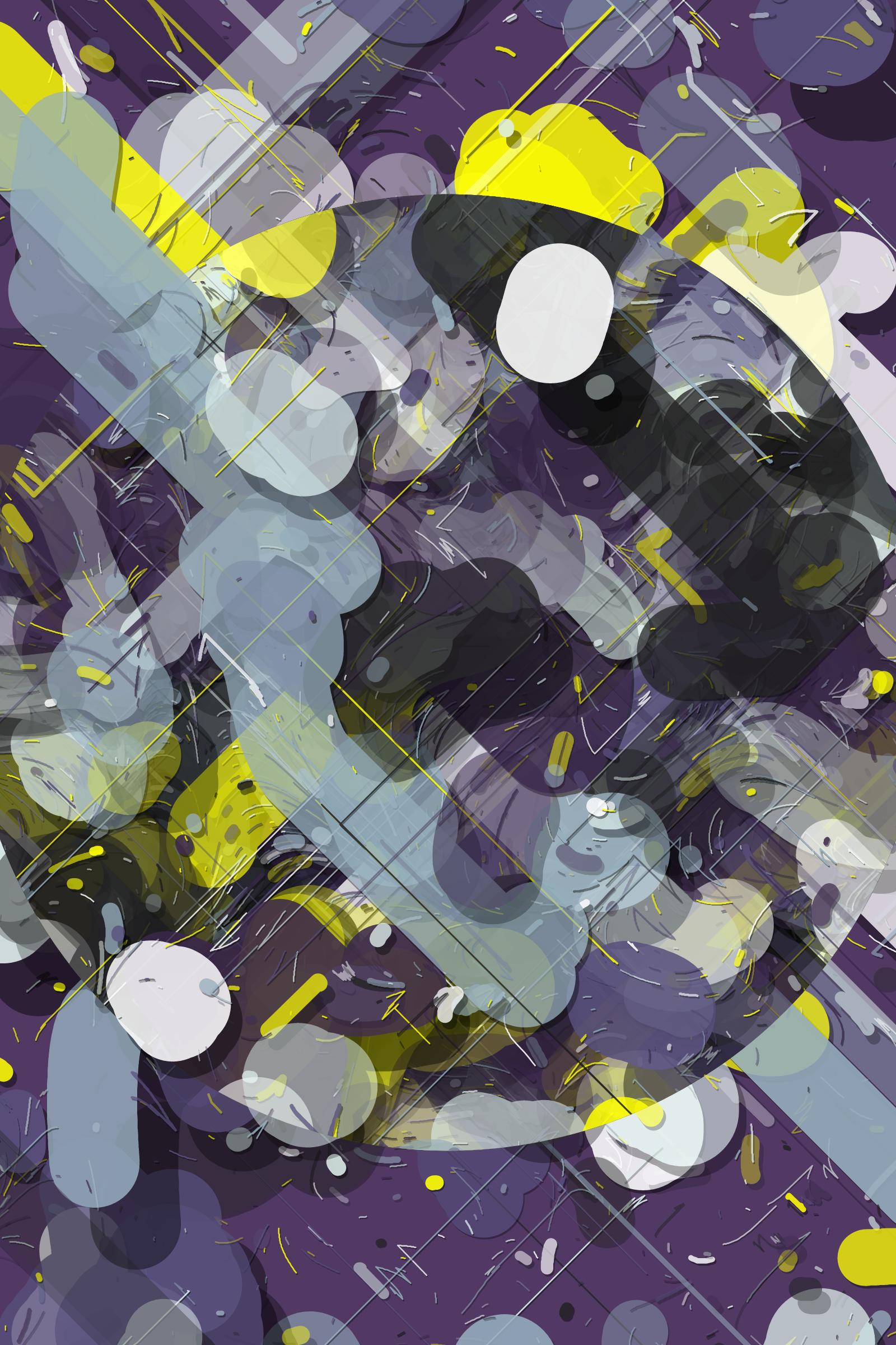 Art Blocks - Art Blocks v2 - Hōrō #74 - NFT # 301000074