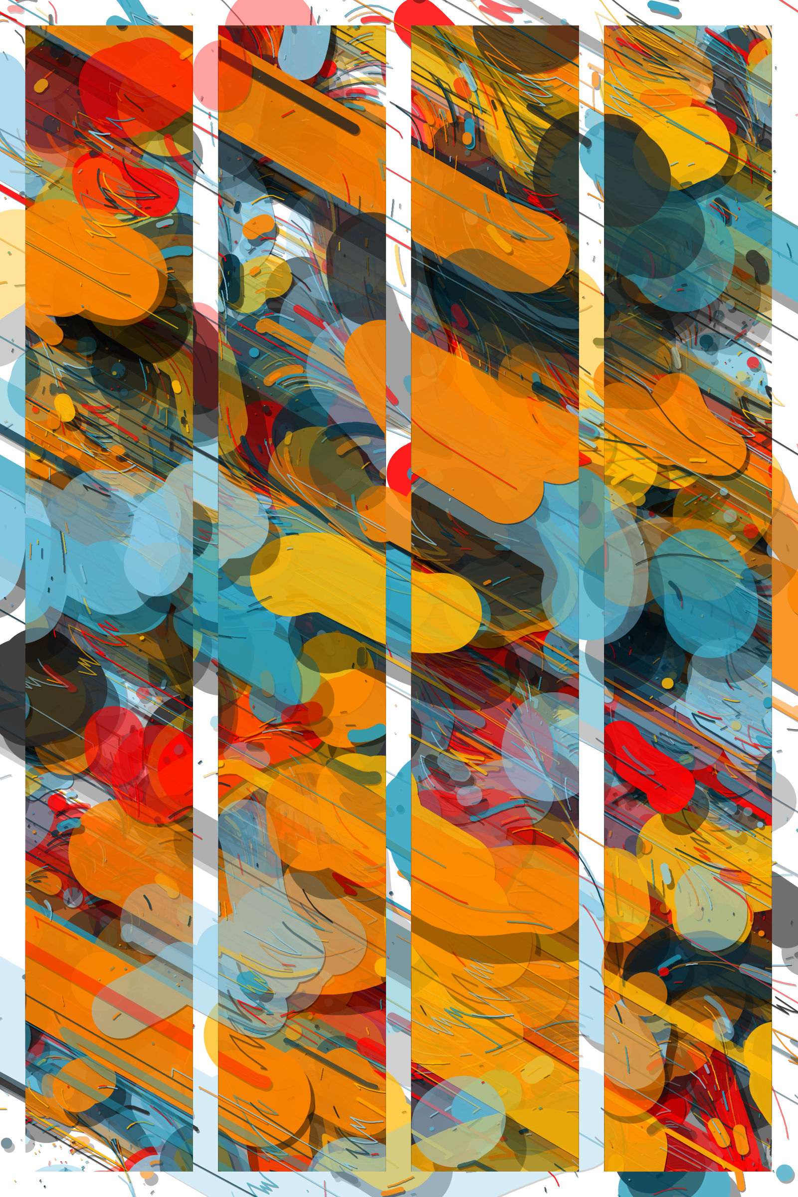 Art Blocks - Art Blocks v2 - Hōrō #75 - NFT # 301000075