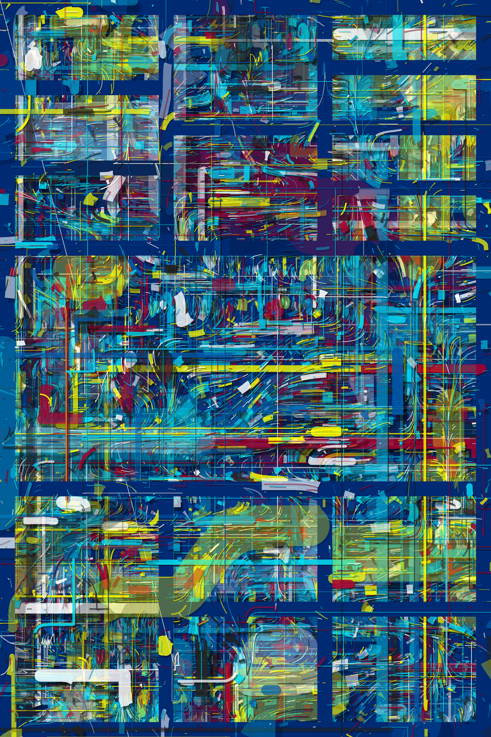 Art Blocks - Art Blocks v2 - Hōrō #76 - NFT # 301000076