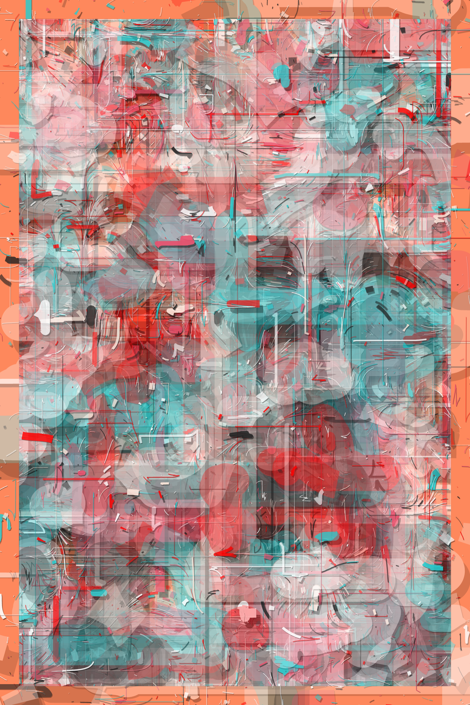 Art Blocks - Art Blocks v2 - Hōrō #77 - NFT # 301000077