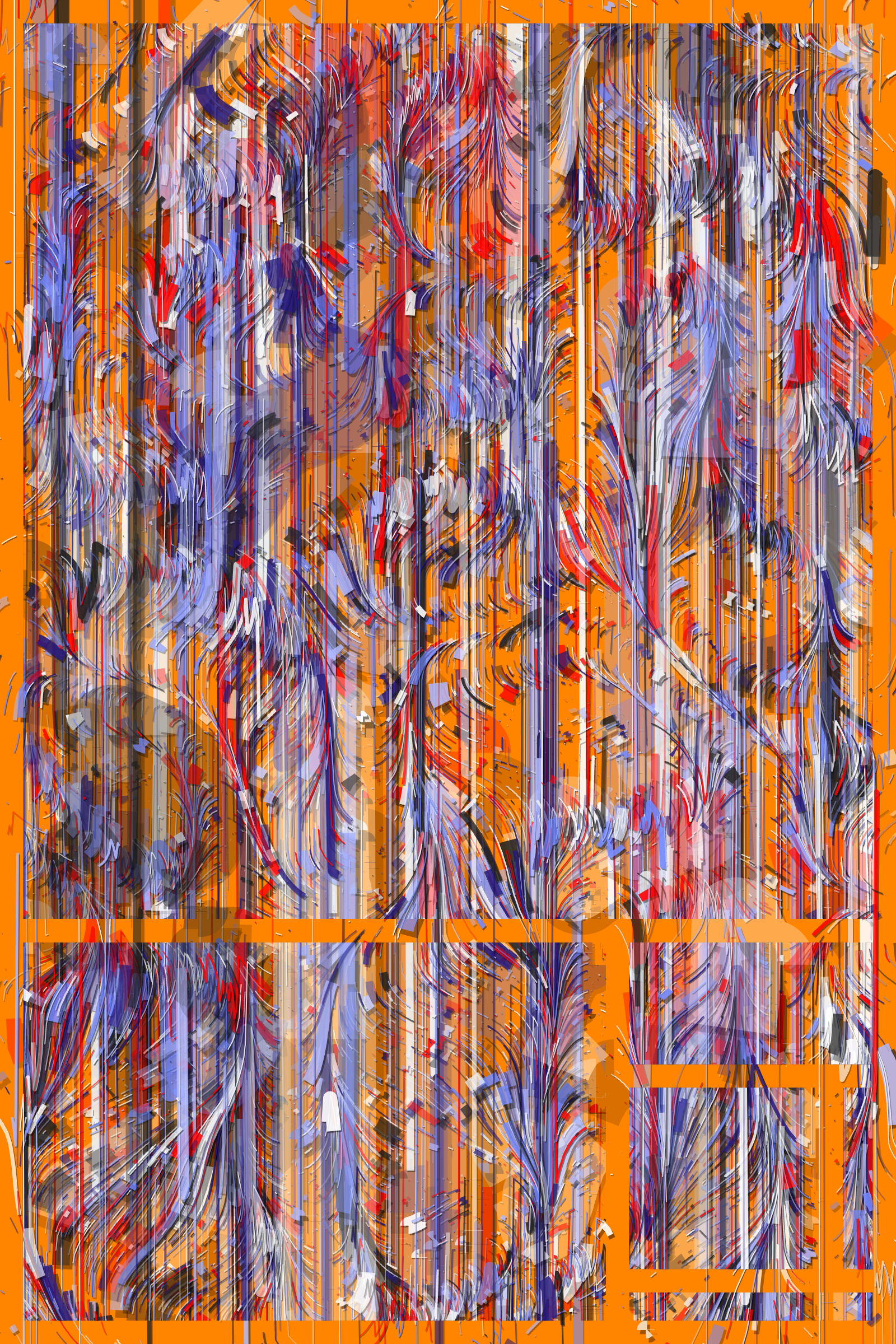 Art Blocks - Art Blocks v2 - Hōrō #78 - NFT # 301000078