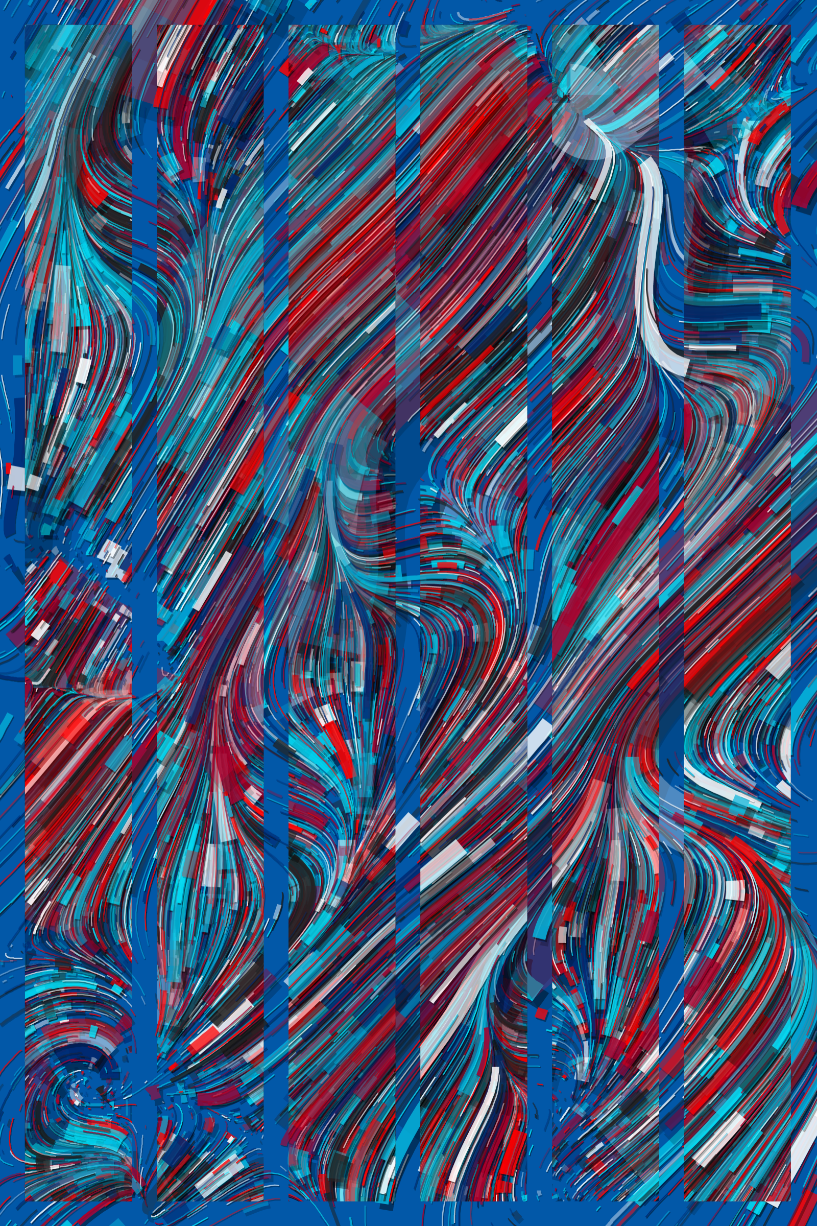 Art Blocks - Art Blocks v2 - Hōrō #79 - NFT # 301000079