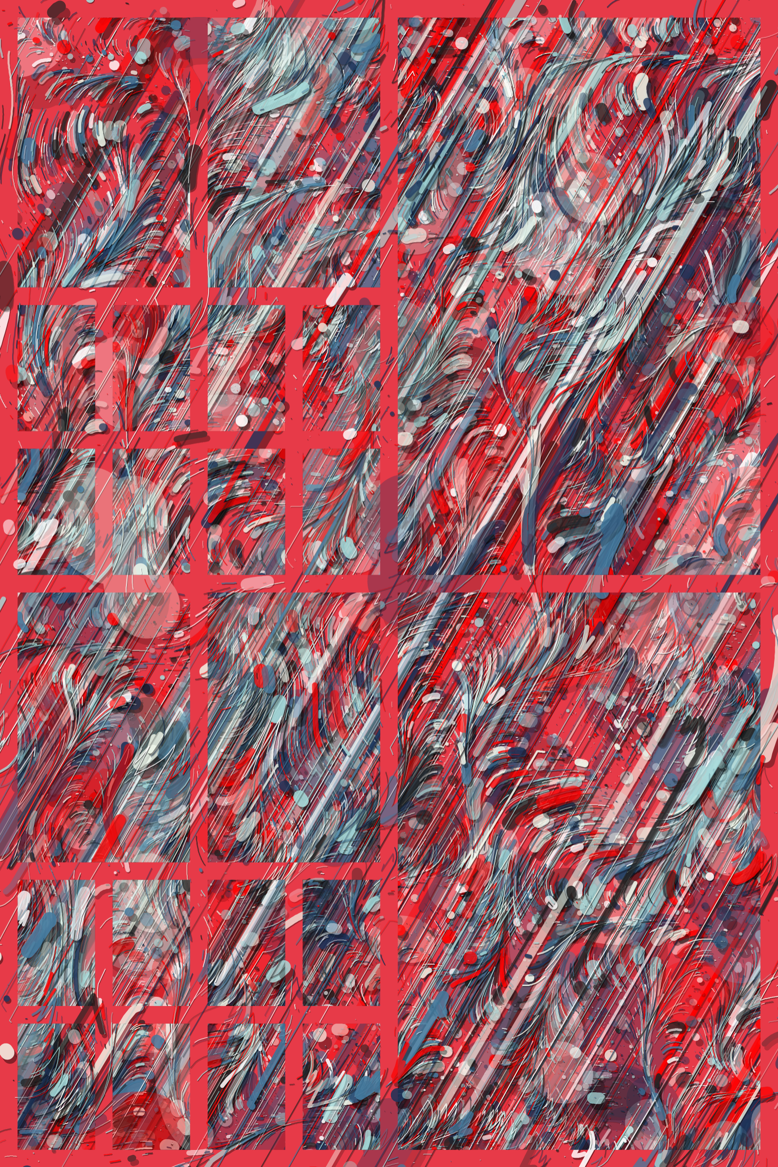 Art Blocks - Art Blocks v2 - Hōrō #82 - NFT # 301000082