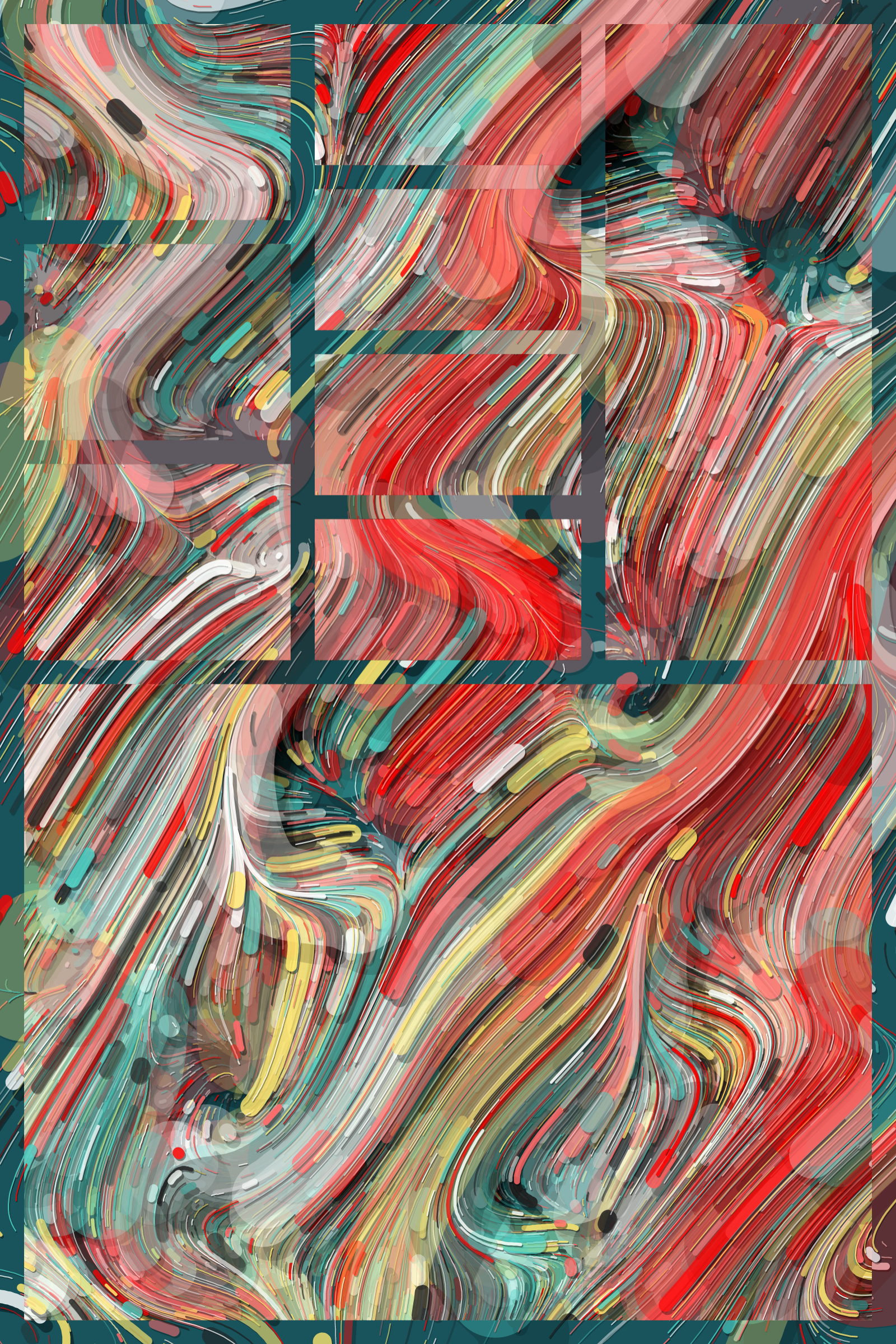 Art Blocks - Art Blocks v2 - Hōrō #83 - NFT # 301000083