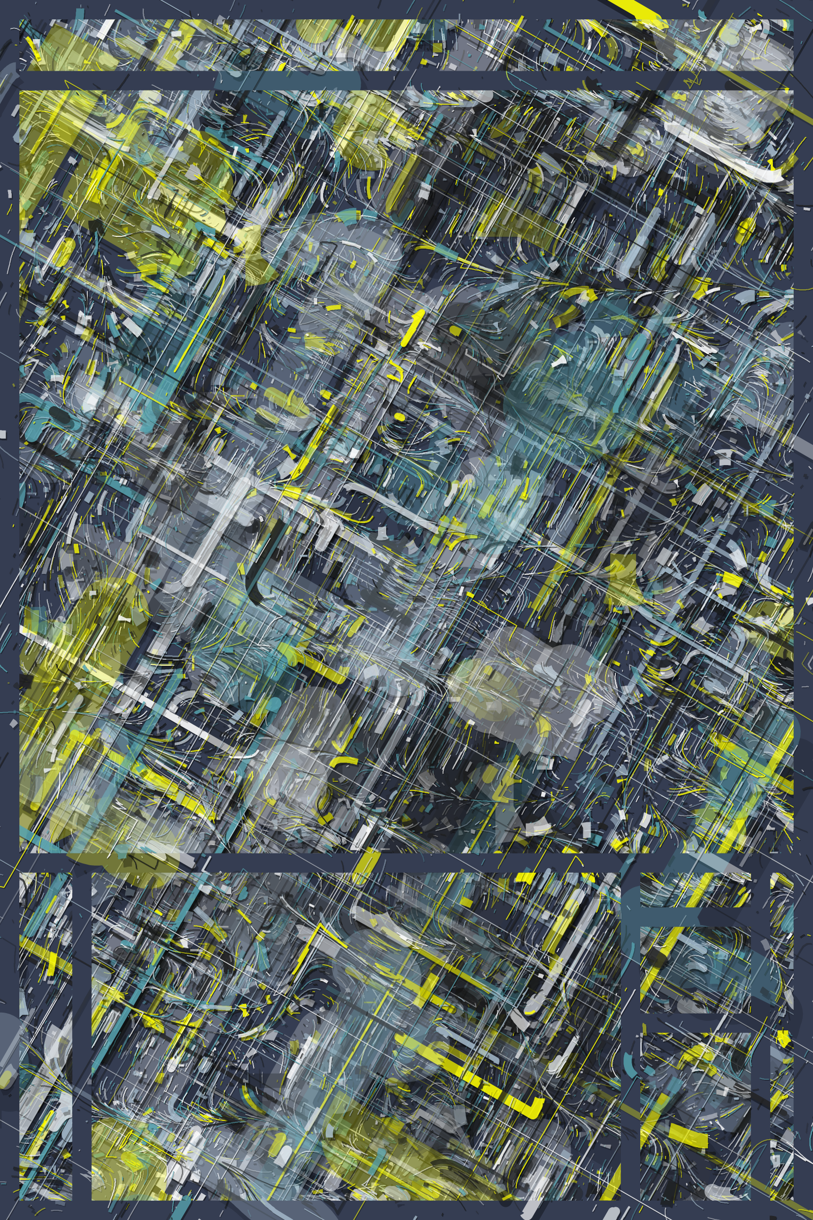 Art Blocks - Art Blocks v2 - Hōrō #84 - NFT # 301000084