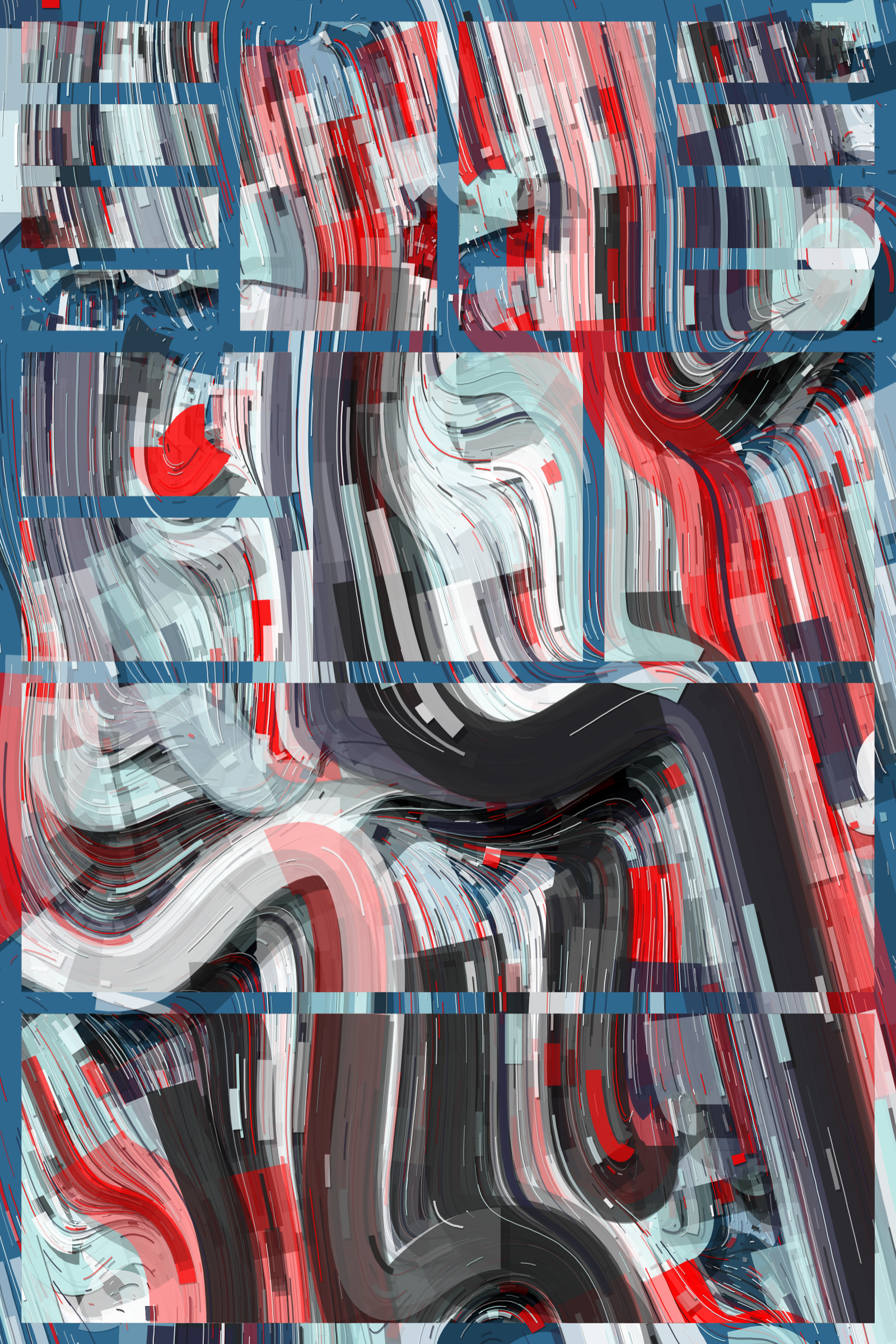 Art Blocks - Art Blocks v2 - Hōrō #85 - NFT # 301000085