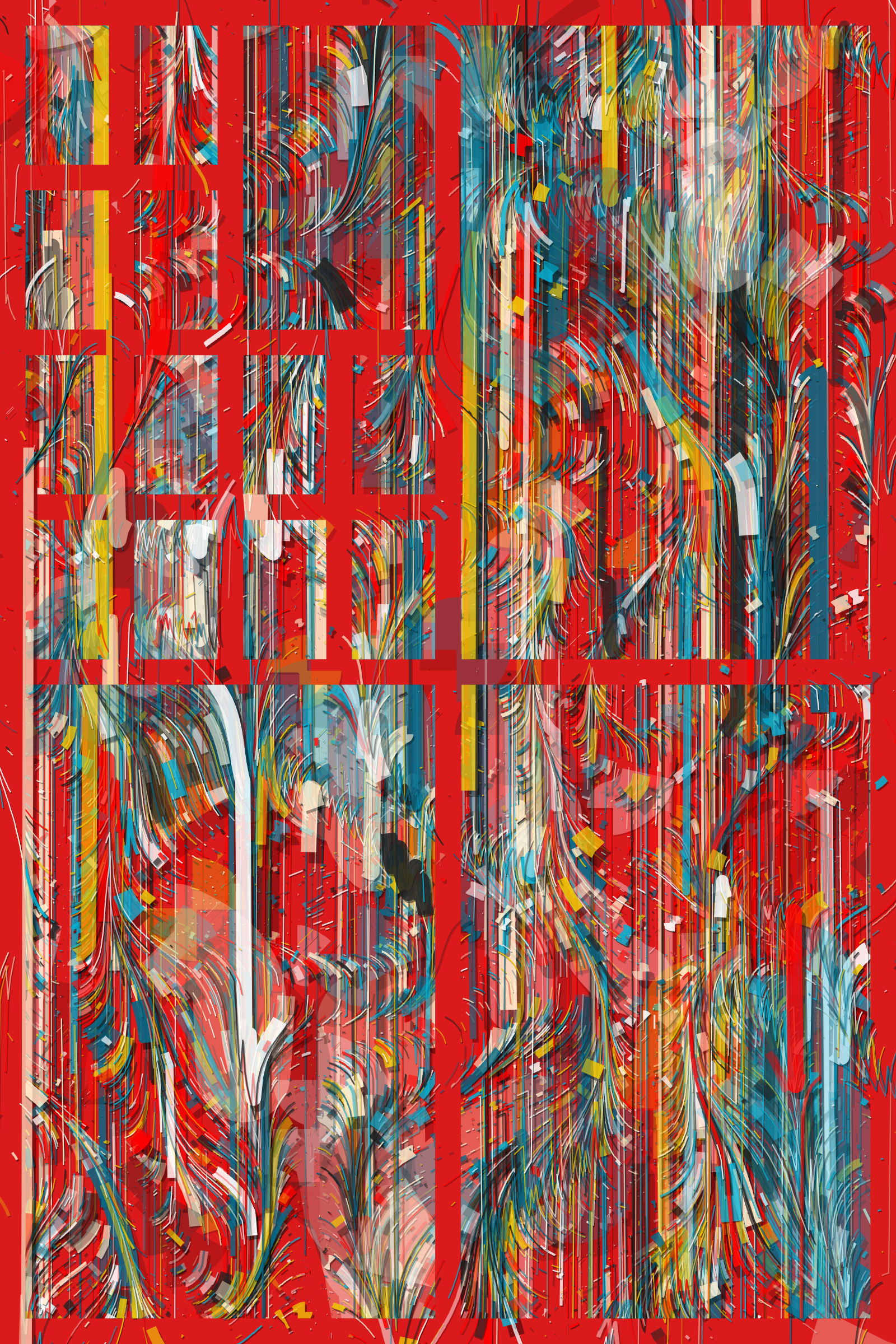 Art Blocks - Art Blocks v2 - Hōrō #86 - NFT # 301000086