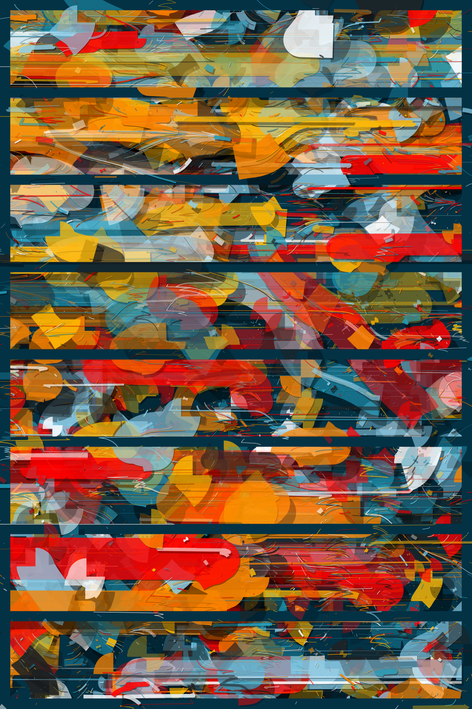 Art Blocks - Art Blocks v2 - Hōrō #87 - NFT # 301000087