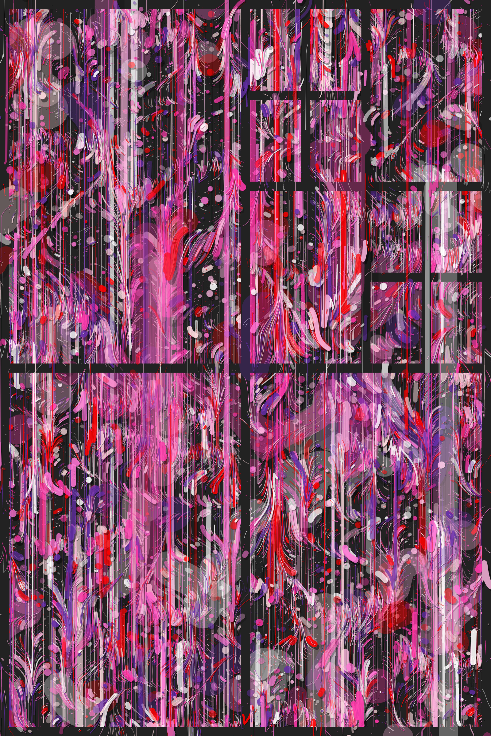 Art Blocks - Art Blocks v2 - Hōrō #88 - NFT # 301000088