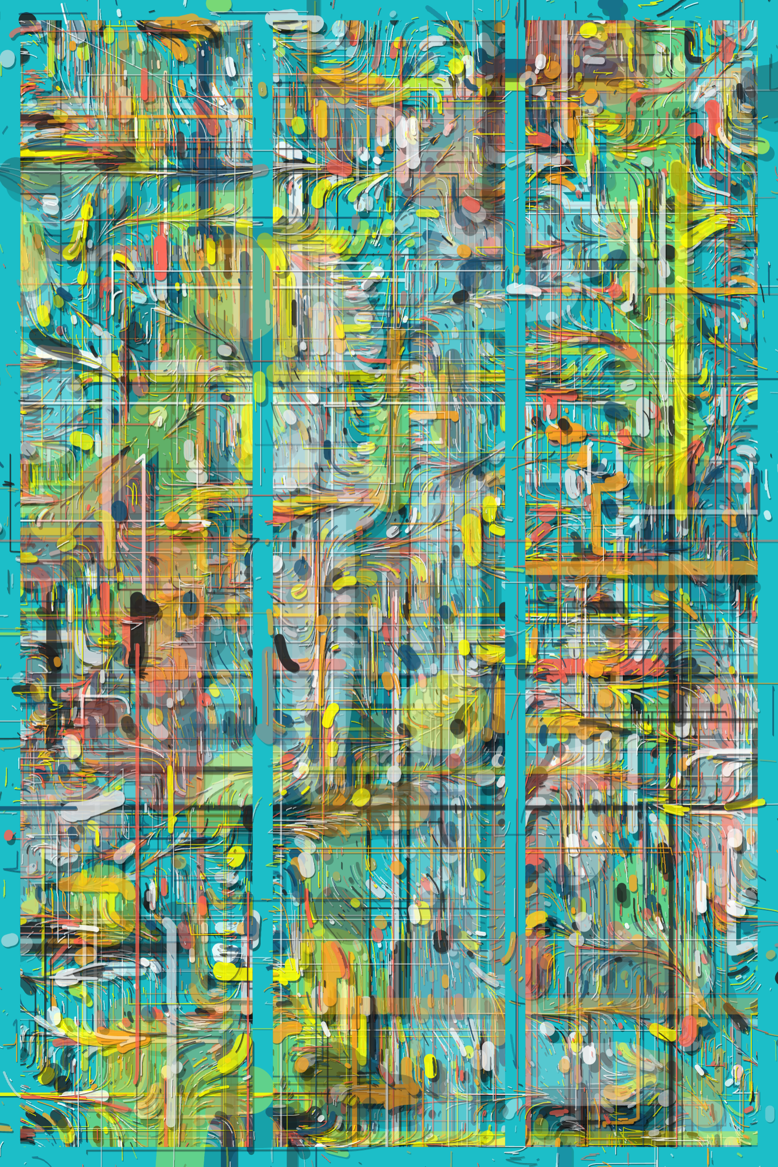 Art Blocks - Art Blocks v2 - Hōrō #89 - NFT # 301000089