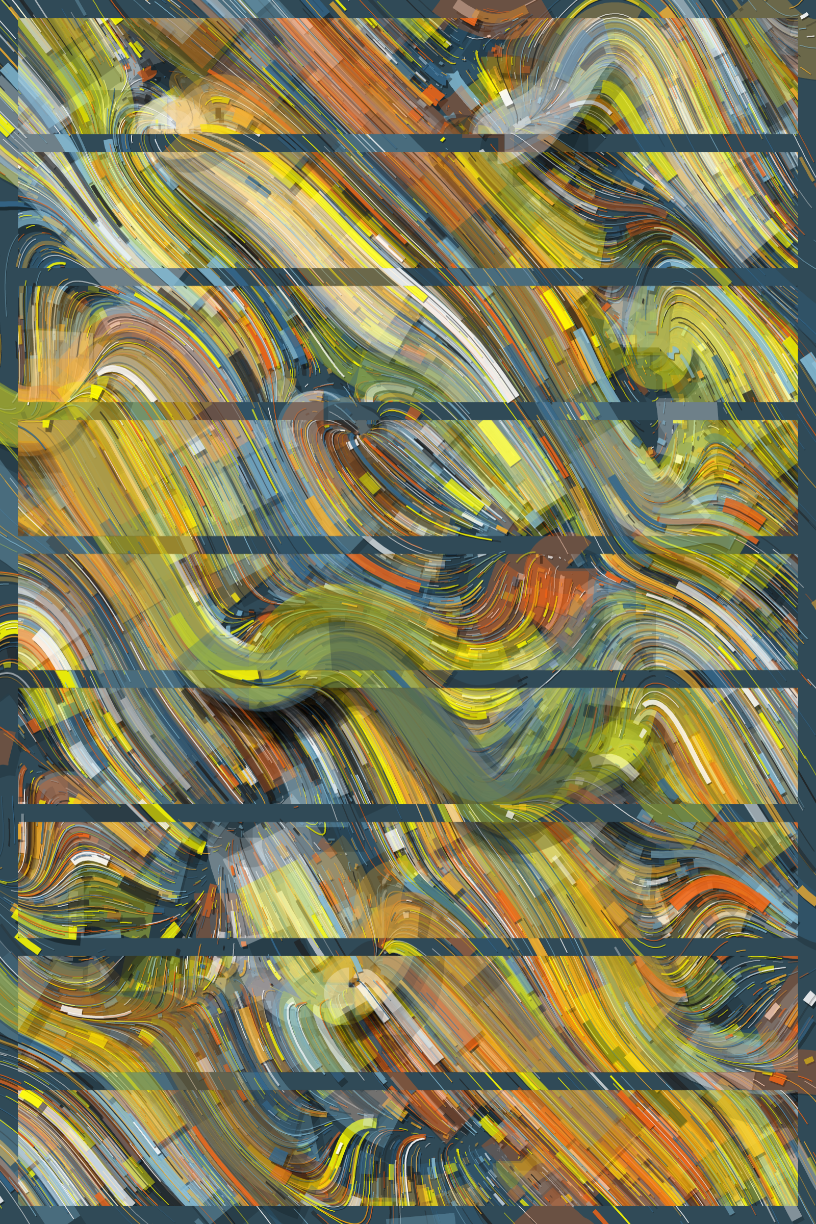 Art Blocks - Art Blocks v2 - Hōrō #90 - NFT # 301000090