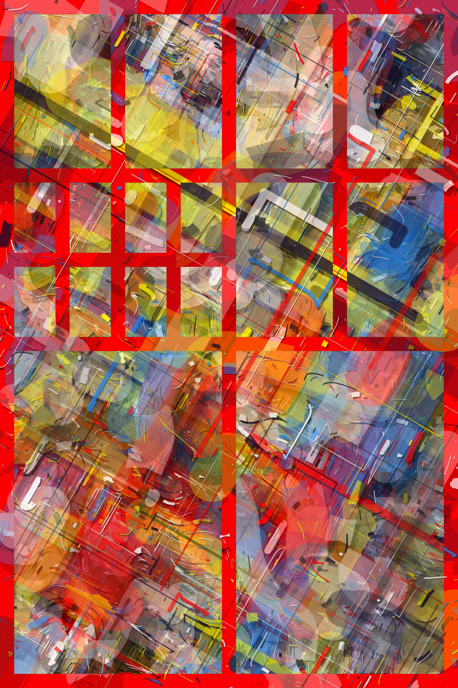 Art Blocks - Art Blocks v2 - Hōrō #91 - NFT # 301000091