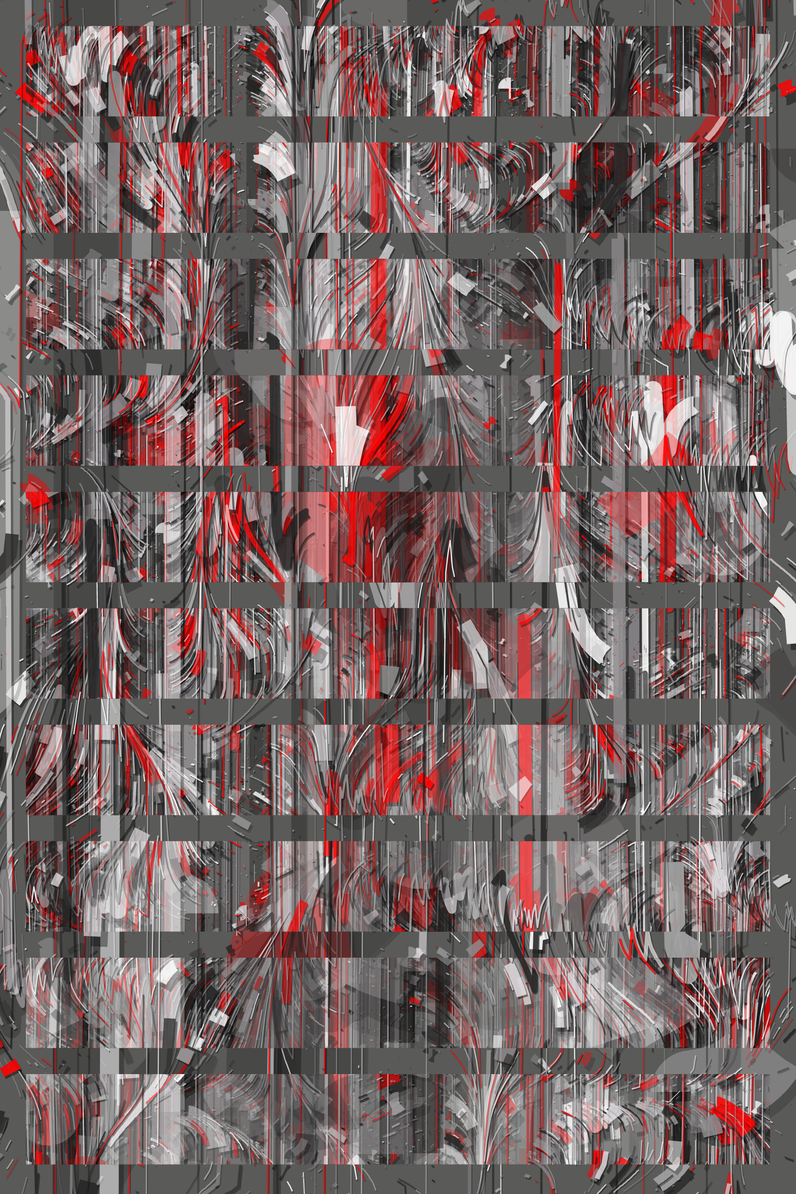 Art Blocks - Art Blocks v2 - Hōrō #93 - NFT # 301000093