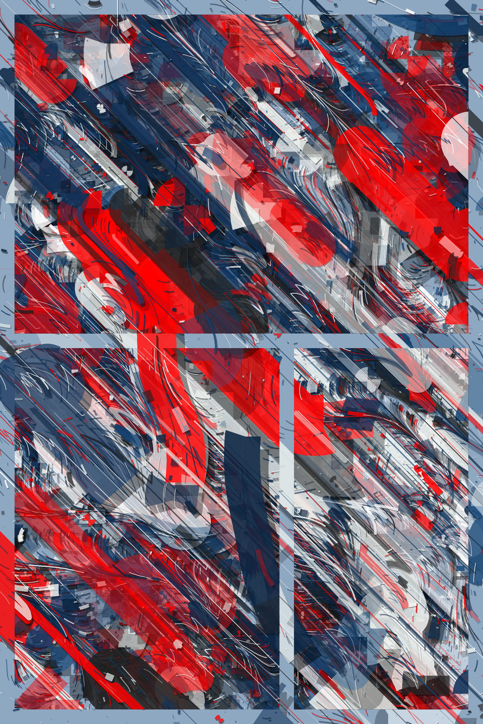 Art Blocks - Art Blocks v2 - Hōrō #96 - NFT # 301000096