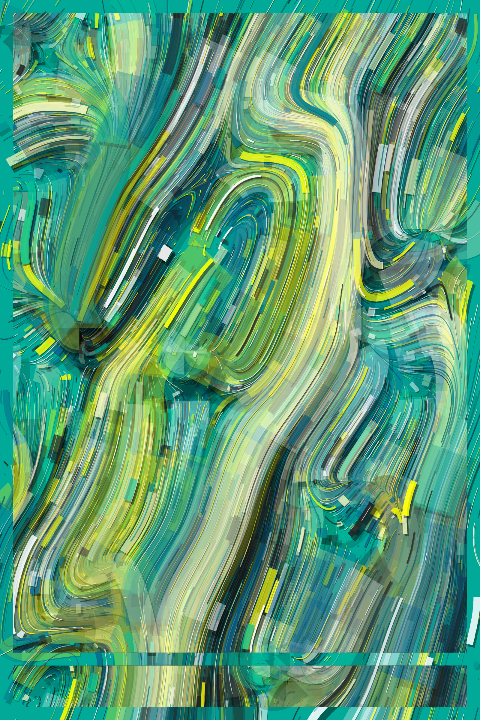 Art Blocks - Art Blocks v2 - Hōrō #97 - NFT # 301000097